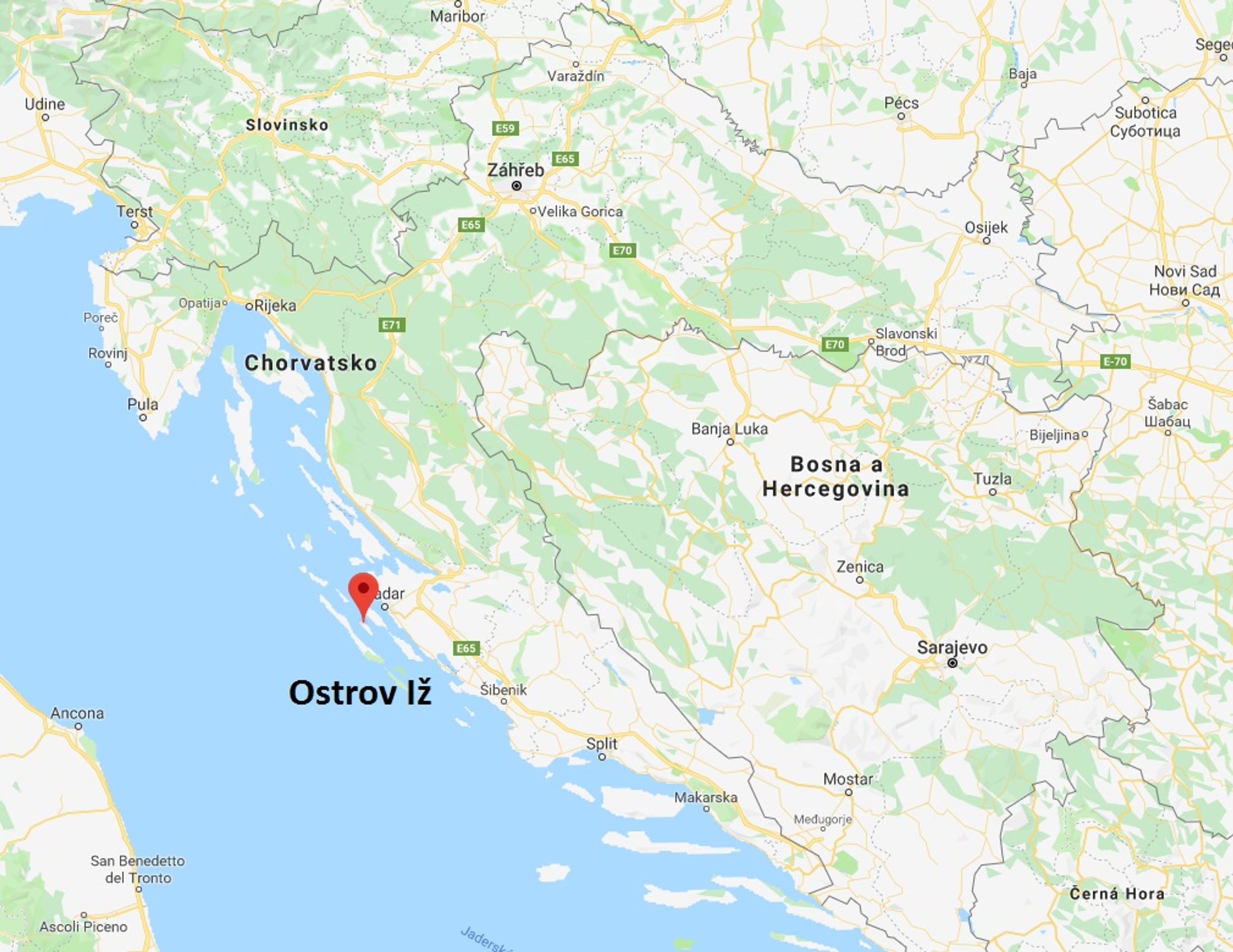 Ostrov Iž - GALERIE: Kam do Chorvatska, když si chcete odpočinout od davů turistů (7/8)