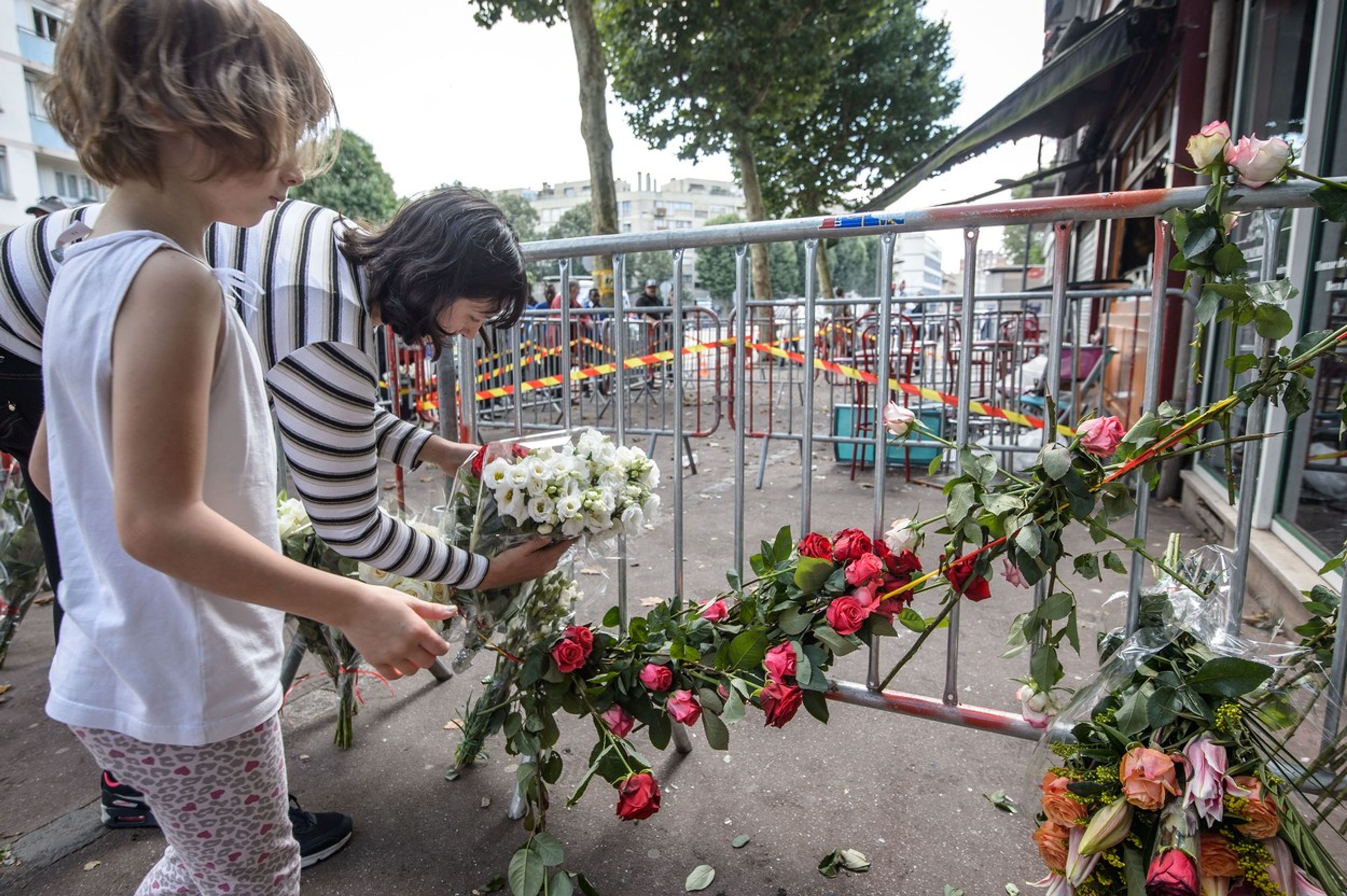 Požár na oslavě ve francouzském Rouen - 5 - GALERIE: Požár na oslavě ve francouzském baru (5/5)