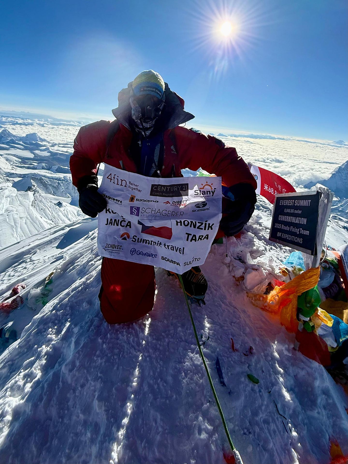 Česká expedice na Mount Everest (1) - Česká expedice na Mount Everest (8/9)