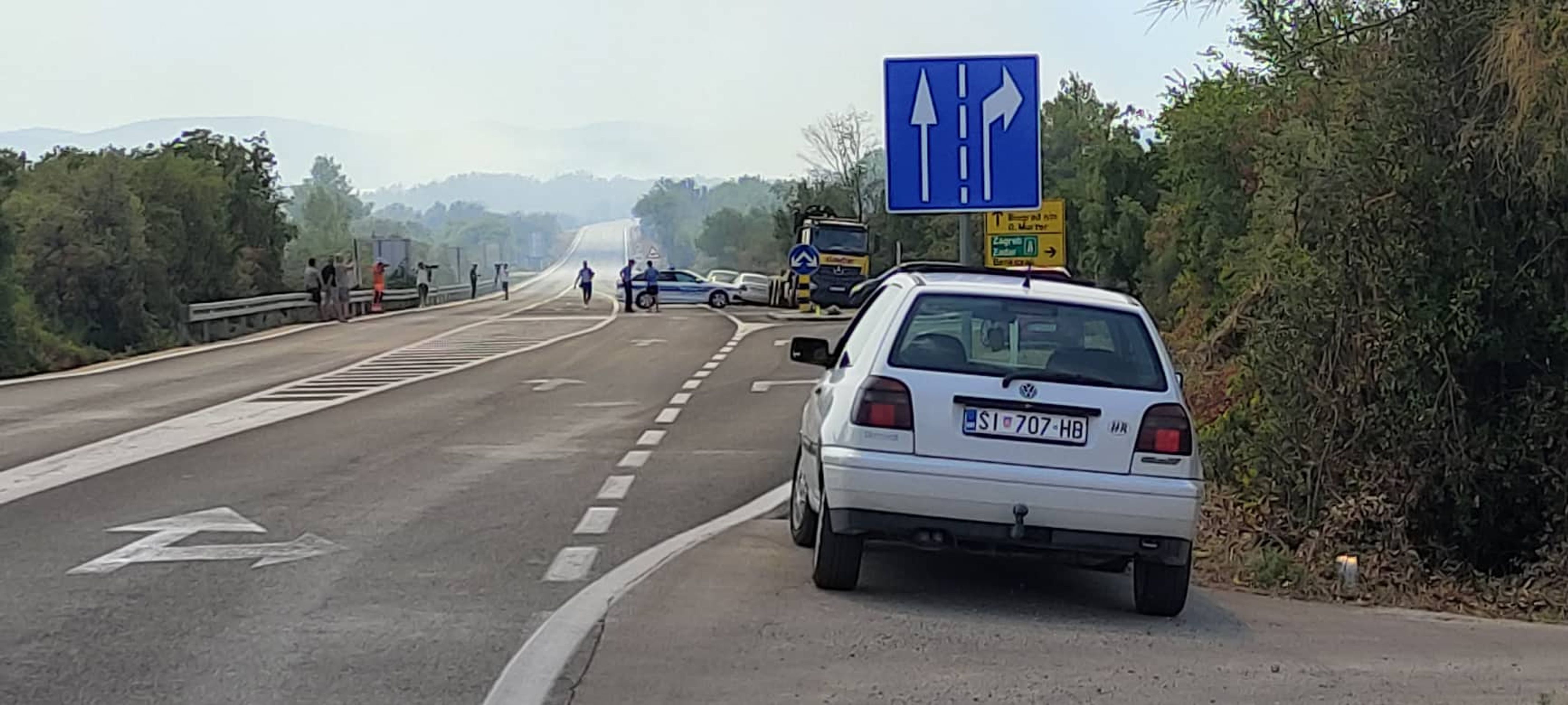Požár u Šibeniku - Požár u Šibeniku (3/7)
