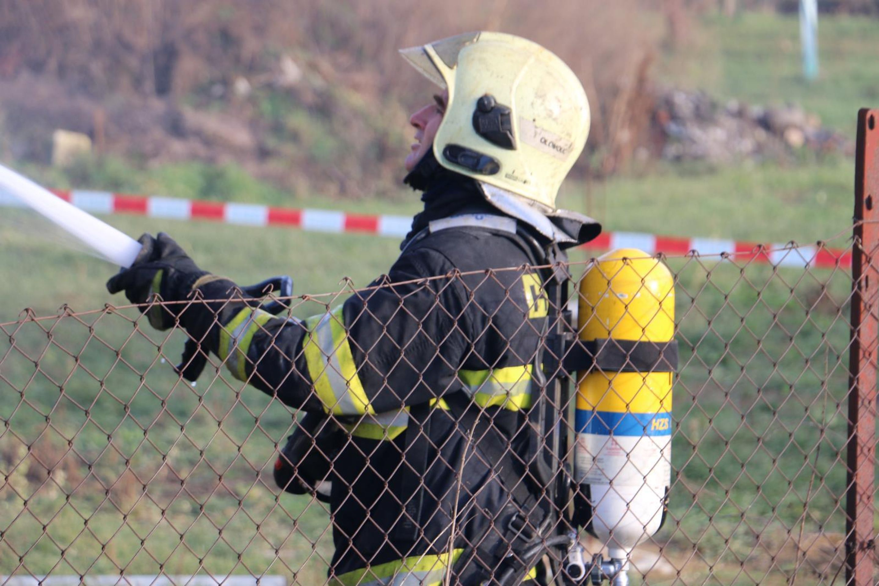 Tragický požár ve Velkém Týnci na Olomoucku - 11 - GALERIE: Tragický požár na Olomoucku (3/15)