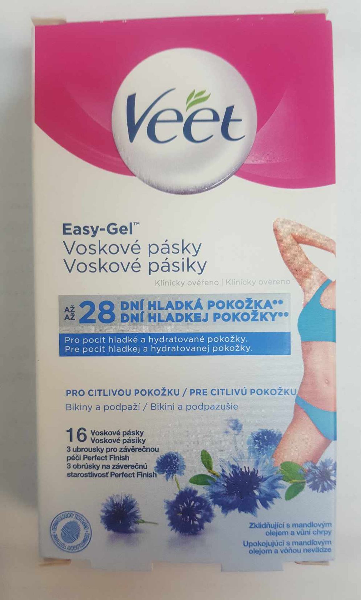 Voskové pásky Veet - Zdraví škodlivá kosmetika (3/12)