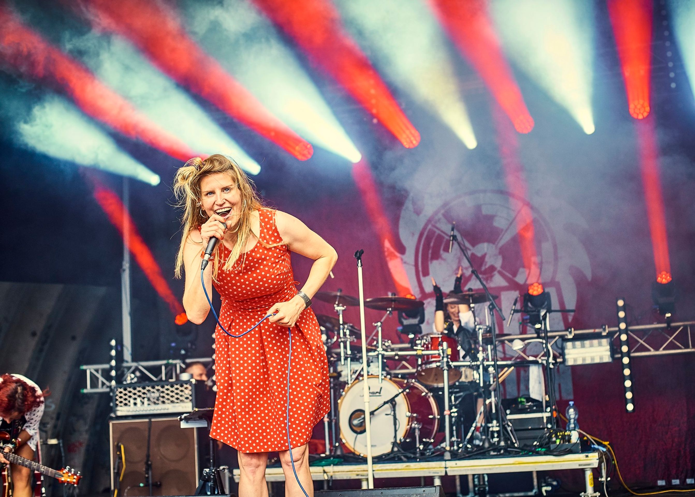 Marka Rybin, 20. 6. 2020 Gaia Mesiah na Rock For People - Gaia Mesiah (1/8)