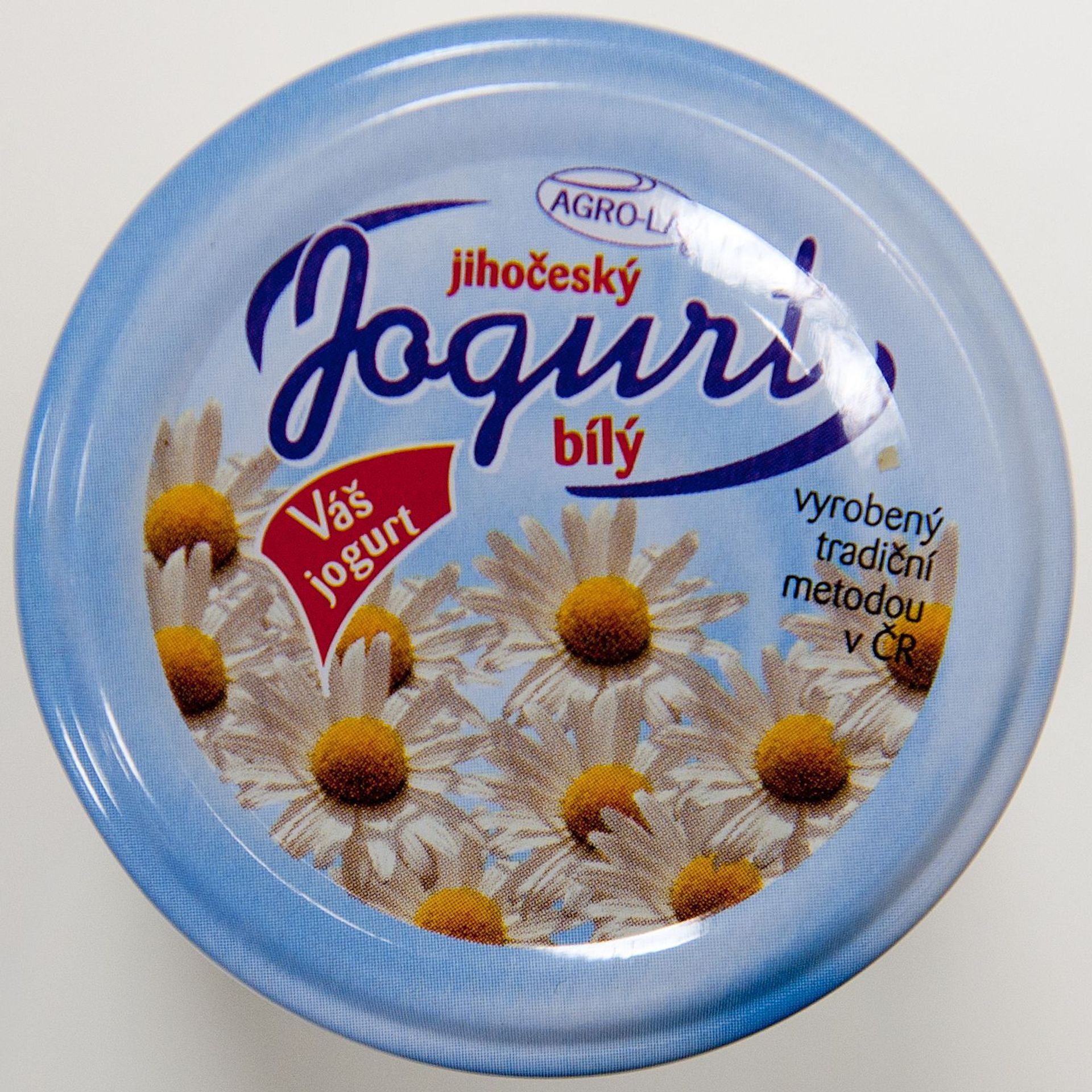 Bílý jogurt - Agro-la jihočeský jogurt - GALERIE: Testované bílé jogurty (29/30)