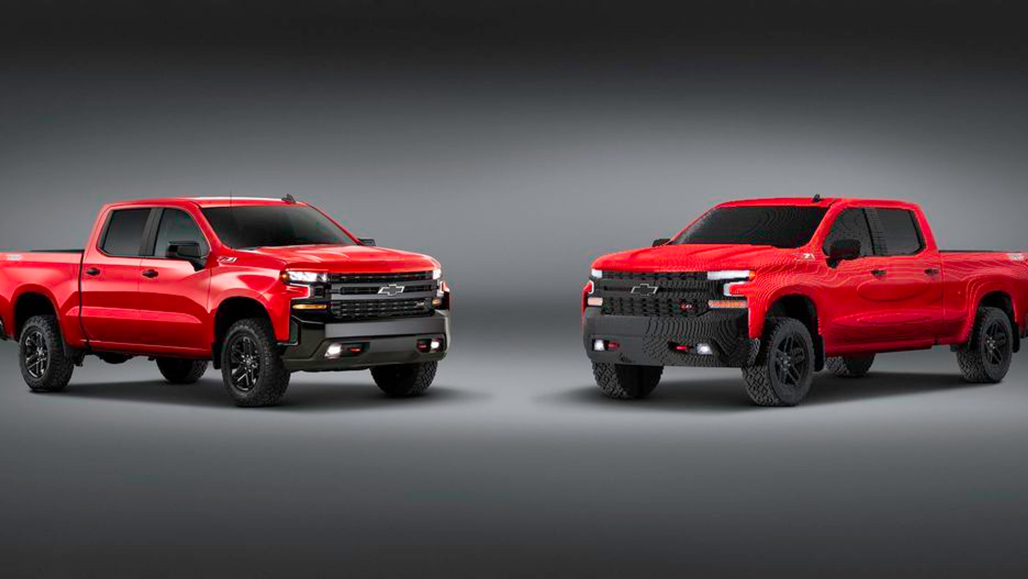 Chevrolet Silverado z lega - 11 - Fotogalerie: Obří pickup sestavili z 330.000 kostiček lega (3/9)