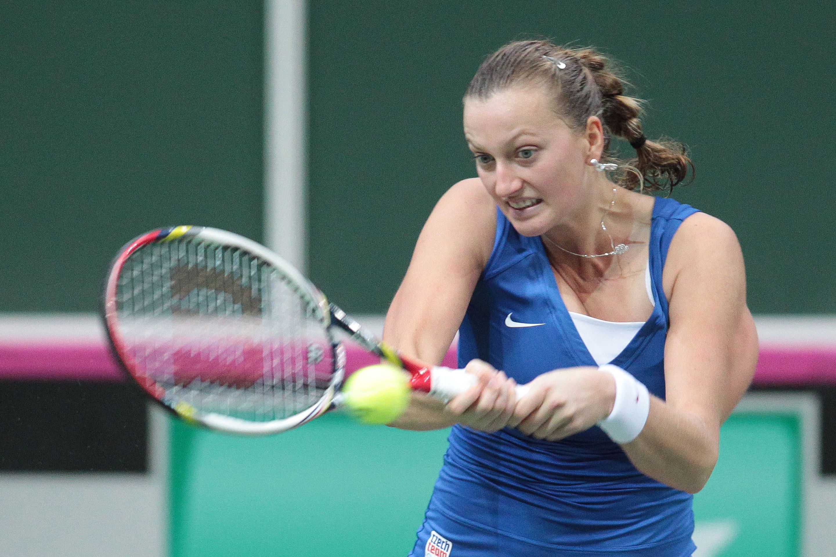 Petra Kvitová. Archivní foto - GALERIE: Češky obhájily Fed Cup (16/19)