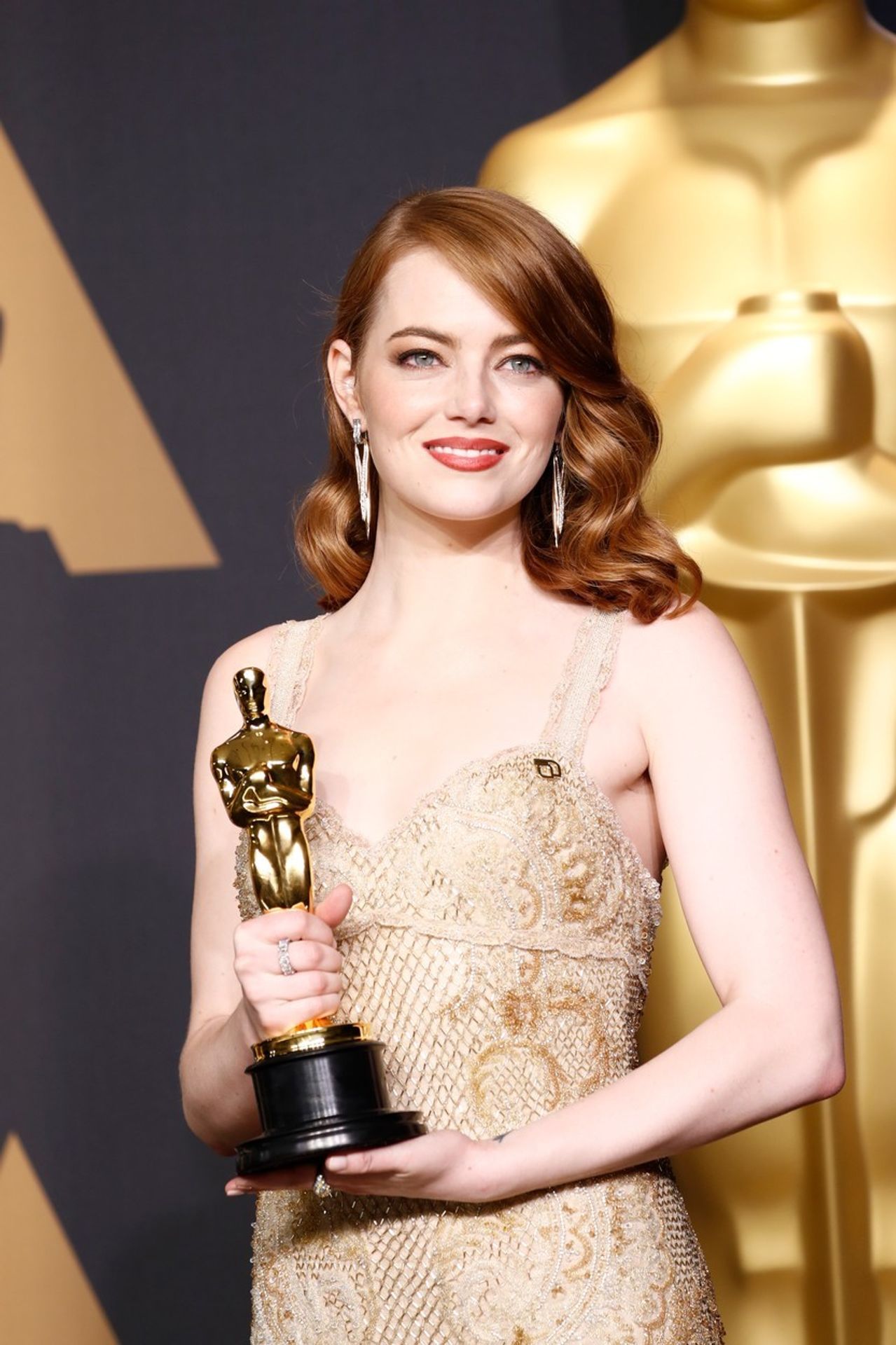 Předávání Oscarů - Emma Stone - Emma Stone (5/14)