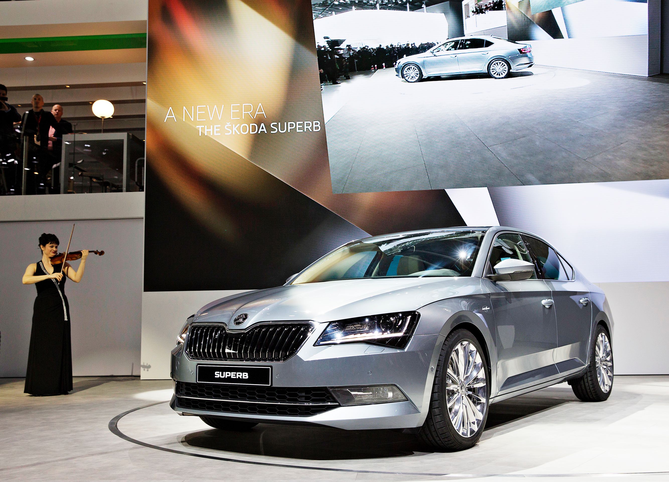 Škoda Auto na autosalonu v Ženevě - 10 - Gelerie: Škoda auto na autosalonu v Ženevě (10/15)