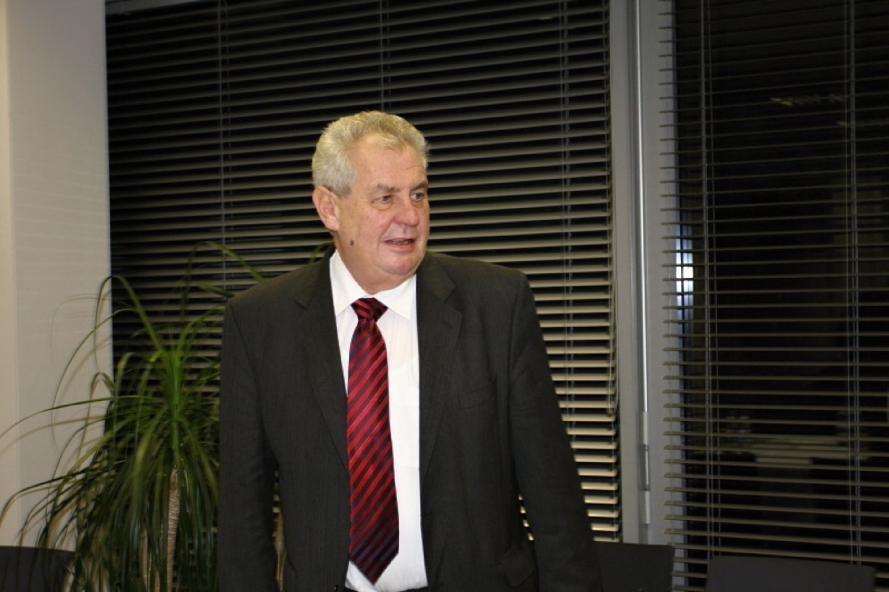 Cesta na Hrad – Zeman a Fischer - 4 - Cesta na Hrad – Miloš Zeman a Jan Fischer (18/20)