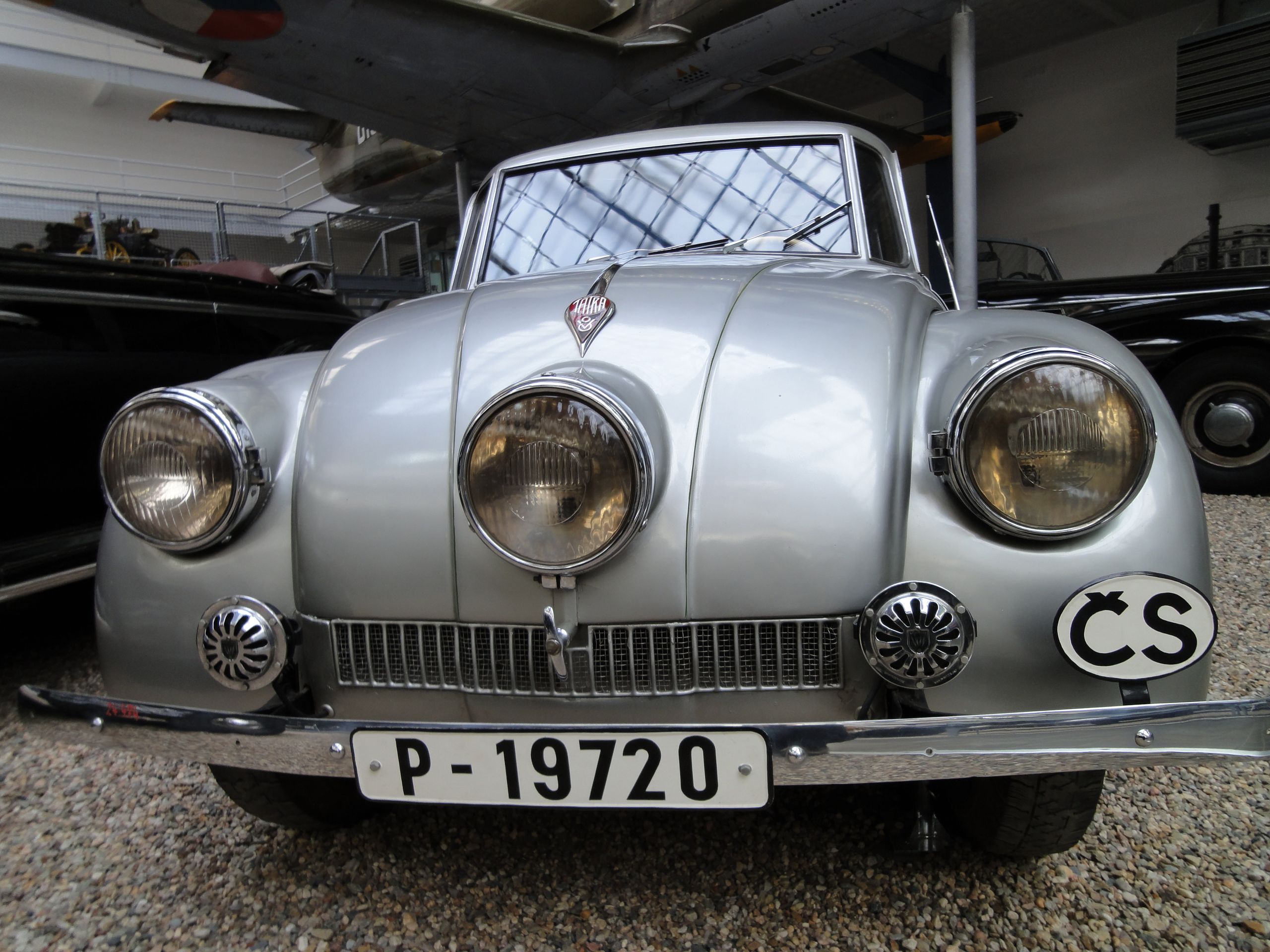 Tatra 87 - GALERIE: Nejlepší kousky v Národním technickém muzeu (15/15)