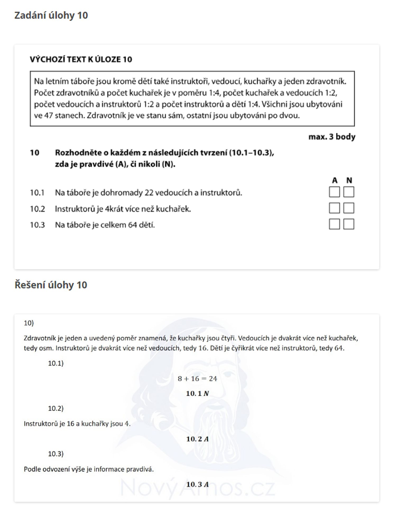 6Úloha10 - Přijímací zkoušky z matematiky s řešením (11/32)
