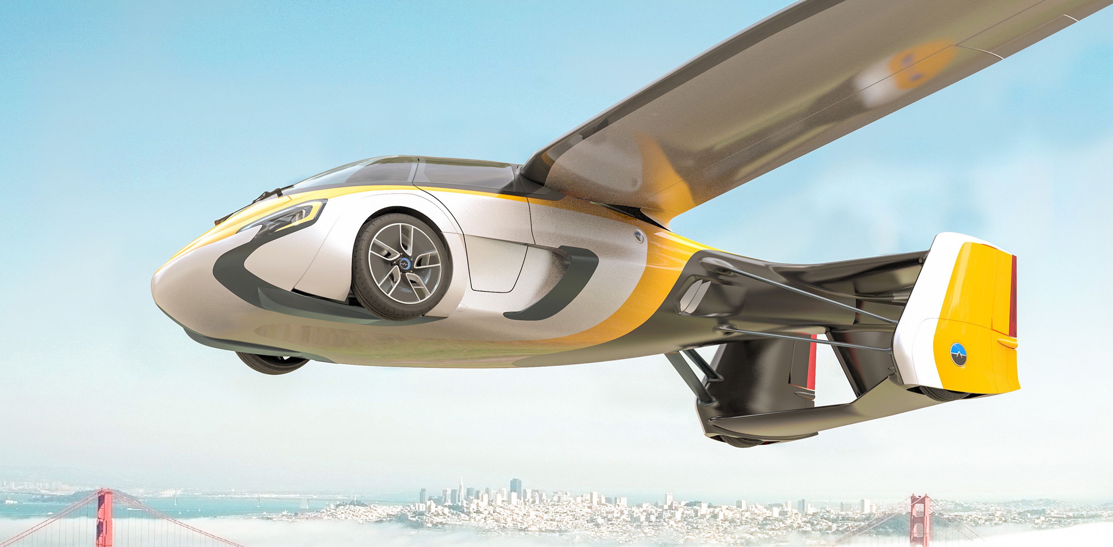 Slovenské létající auto AeroMobil 4.0 STOL - 16 - Fotogalerie: Slovenské létající auto AeroMobil 4.0 STOL (3/9)