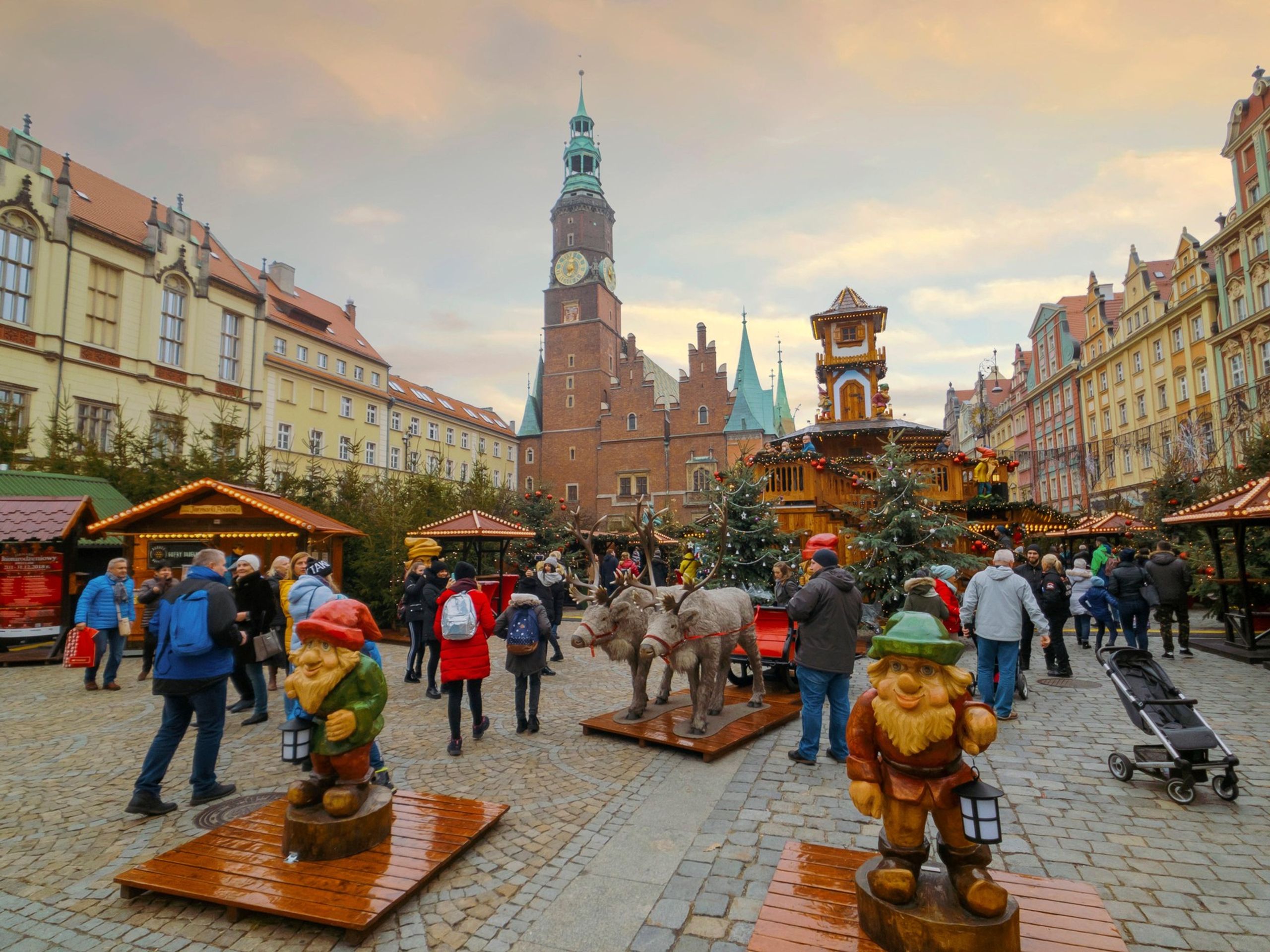 Adventní trhy ve Vratislavi - Adventní trhy v Evropě (8/11)