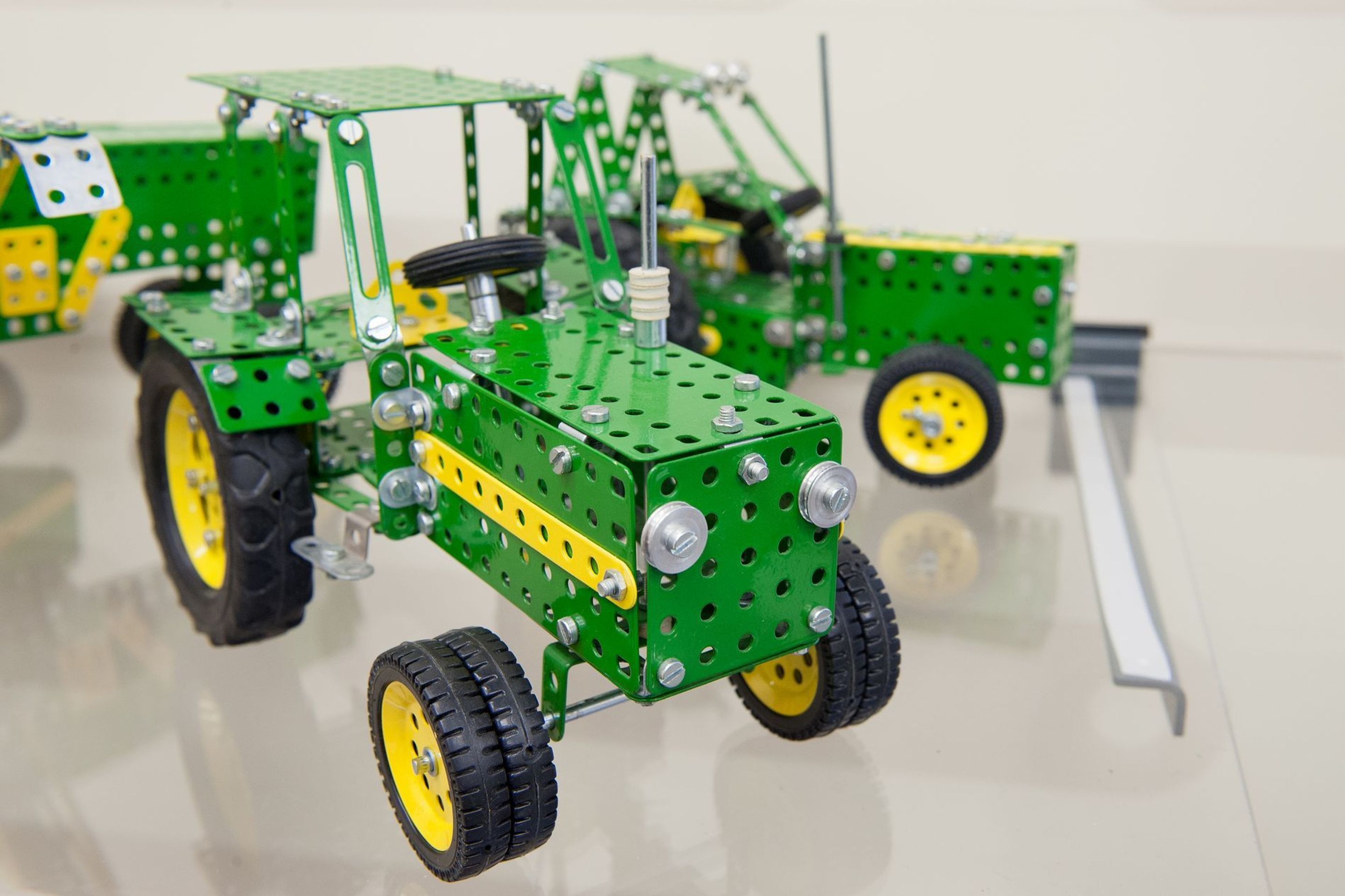 Výstava modelů ze stavebnice Merkur - 14 - GALERIE: Výstava modelů ze stavebnice Merkur (32/41)