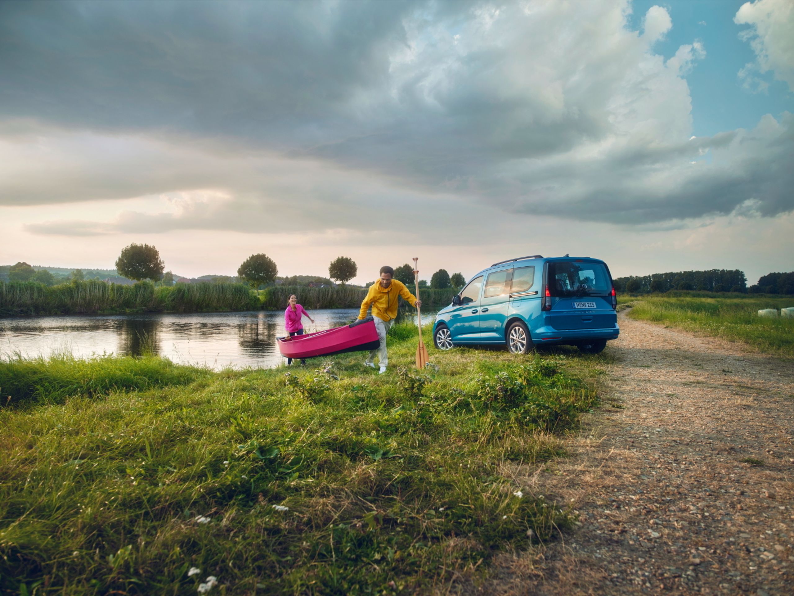 Volkswagen Caddy 5. generace - 12 - Fotogalerie: Nový Caddy jako dříč, obytňák i auto pro rodinu (17/43)