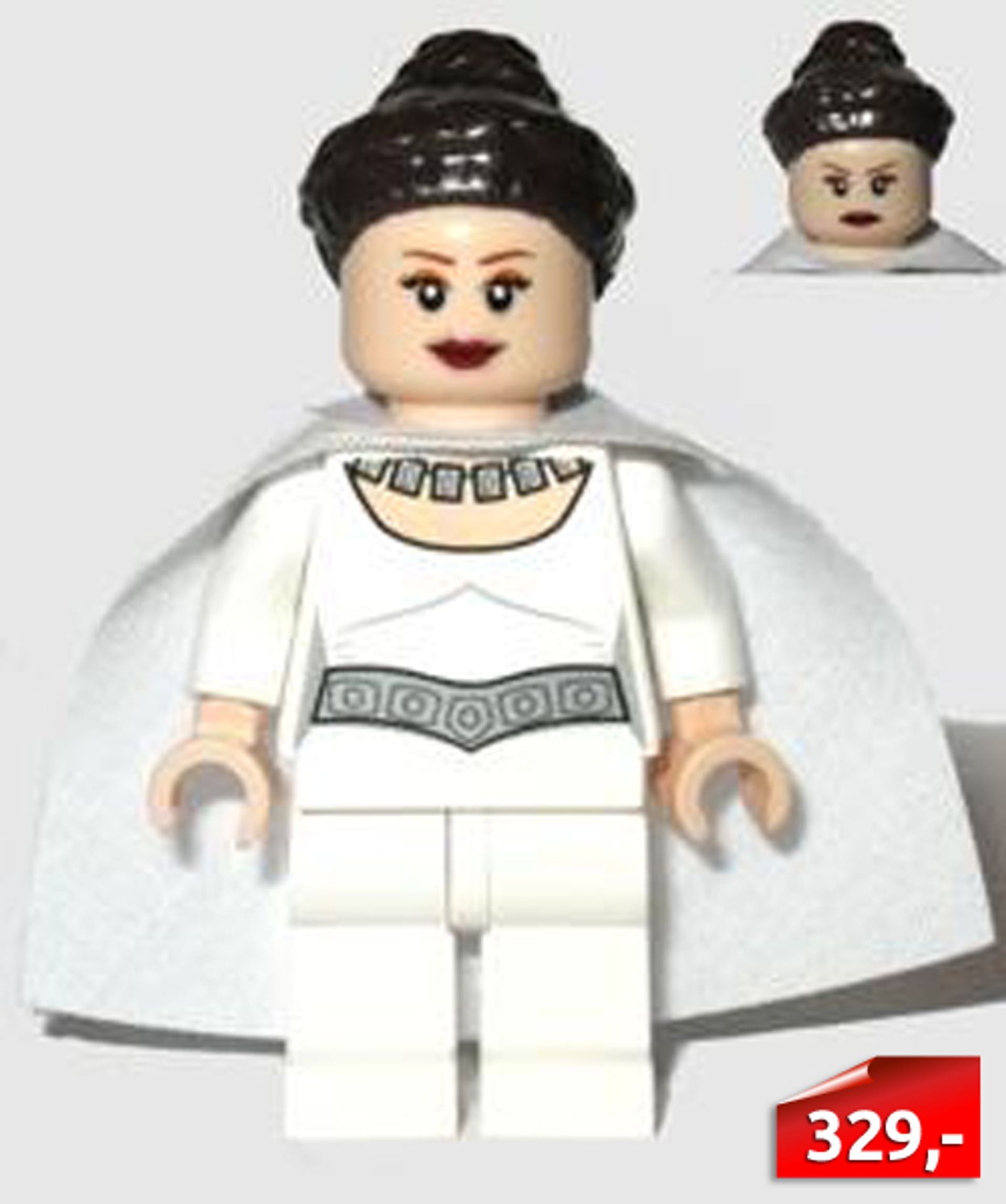 LEGO Star Wars figurka Princess Leia - 329 Kč - GALERIE: Cenné LEGO figurky (8/12)