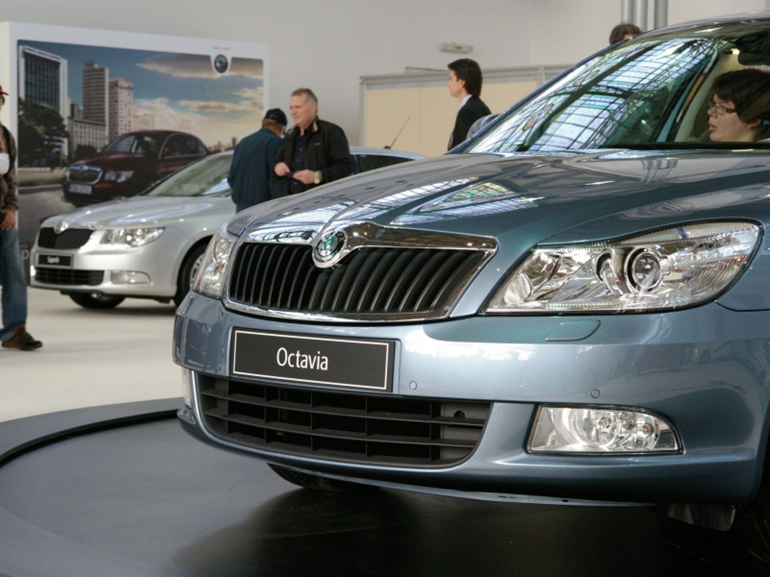 Škoda Octavia - GALERIE Autoshow (1/10)