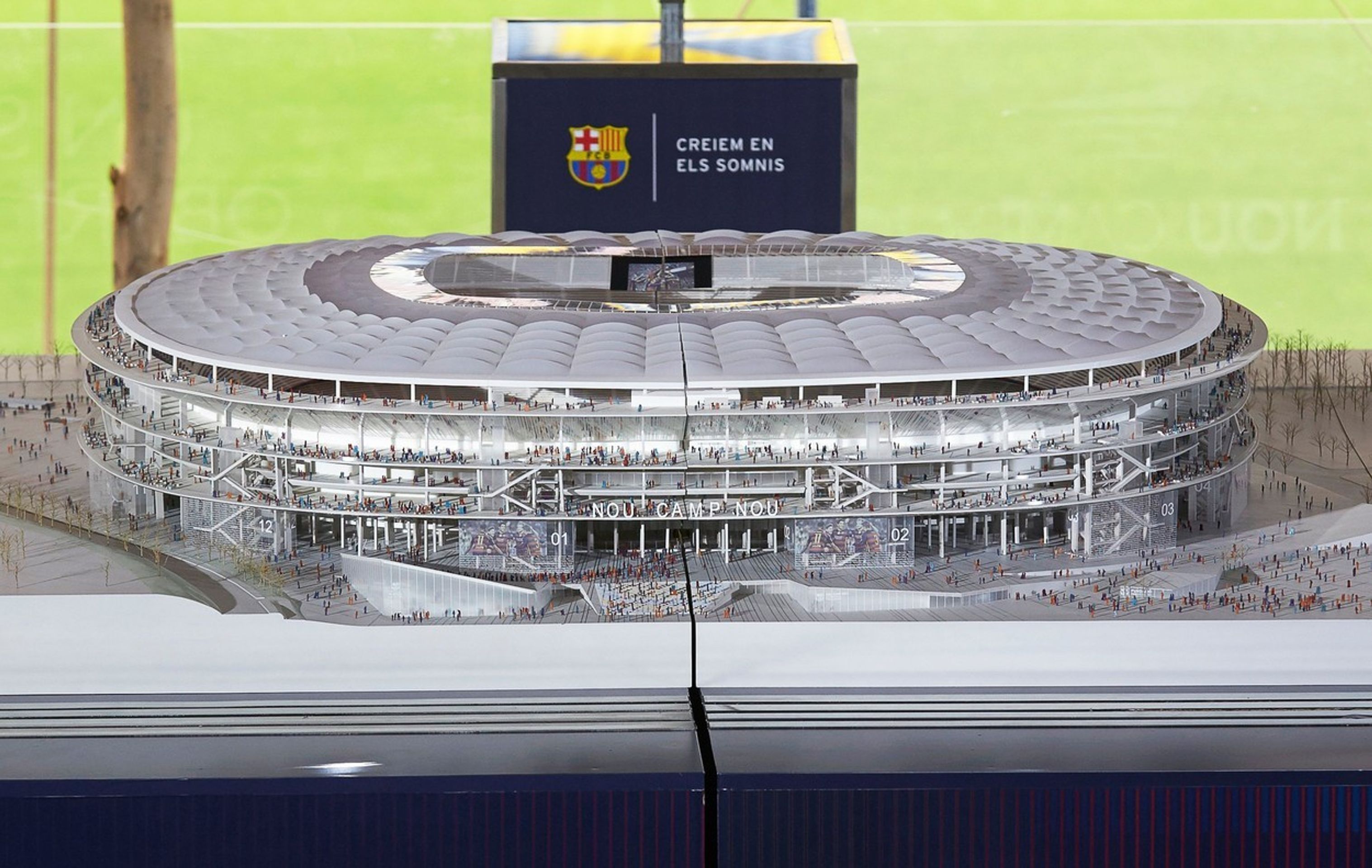 Takhle bude vypadat nový stadion Barcelony - 5 - GALERIE: Takhle bude vypadat nový stadion Barcelony (1/6)