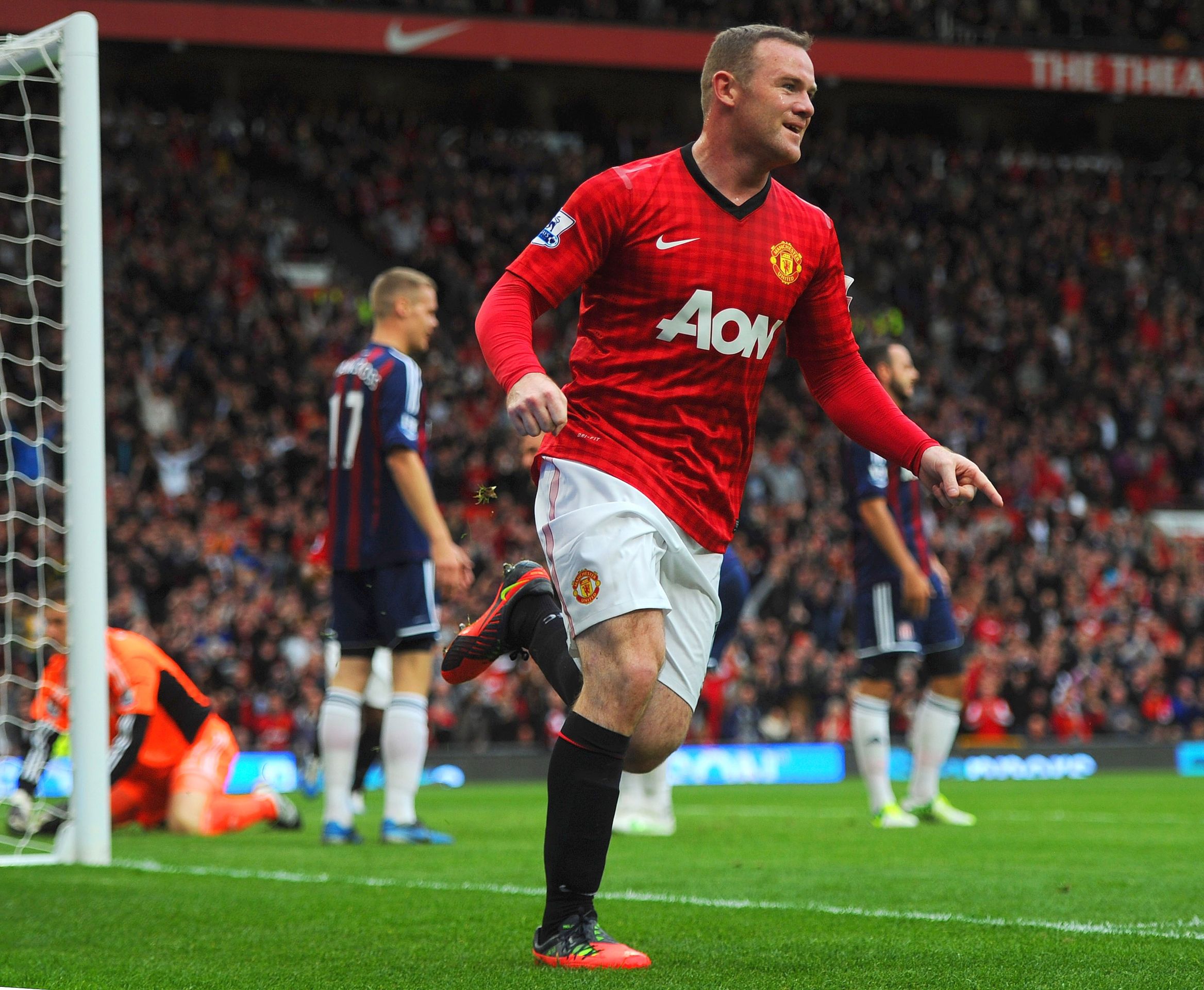 Wayne Rooney - GALERIE: Premier League, Tottenham vs. Chelsea (7/7)