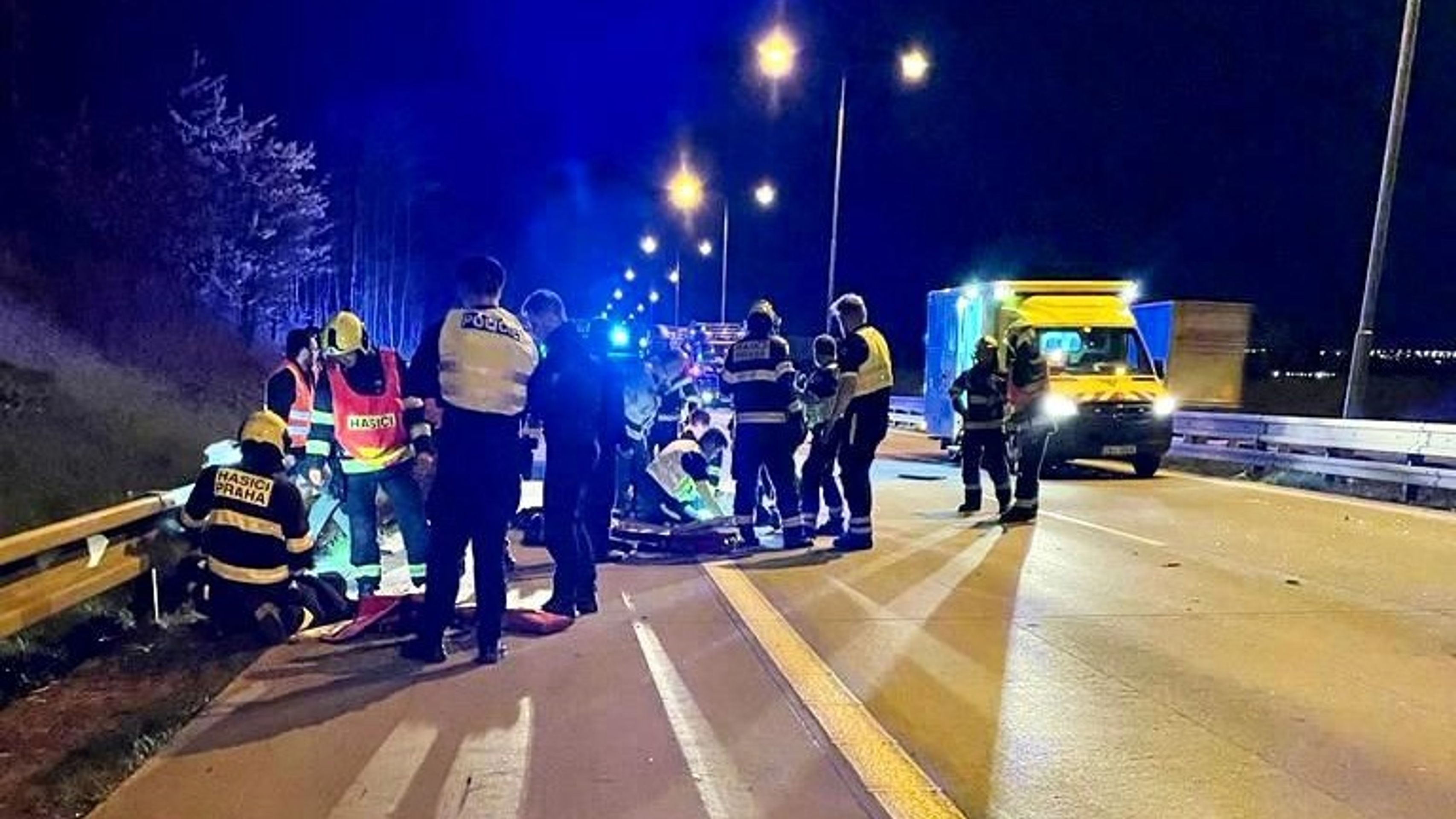 Nehoda na Pražském okruhu - Smrtelná nehoda na Pražském okruhu (7/7)