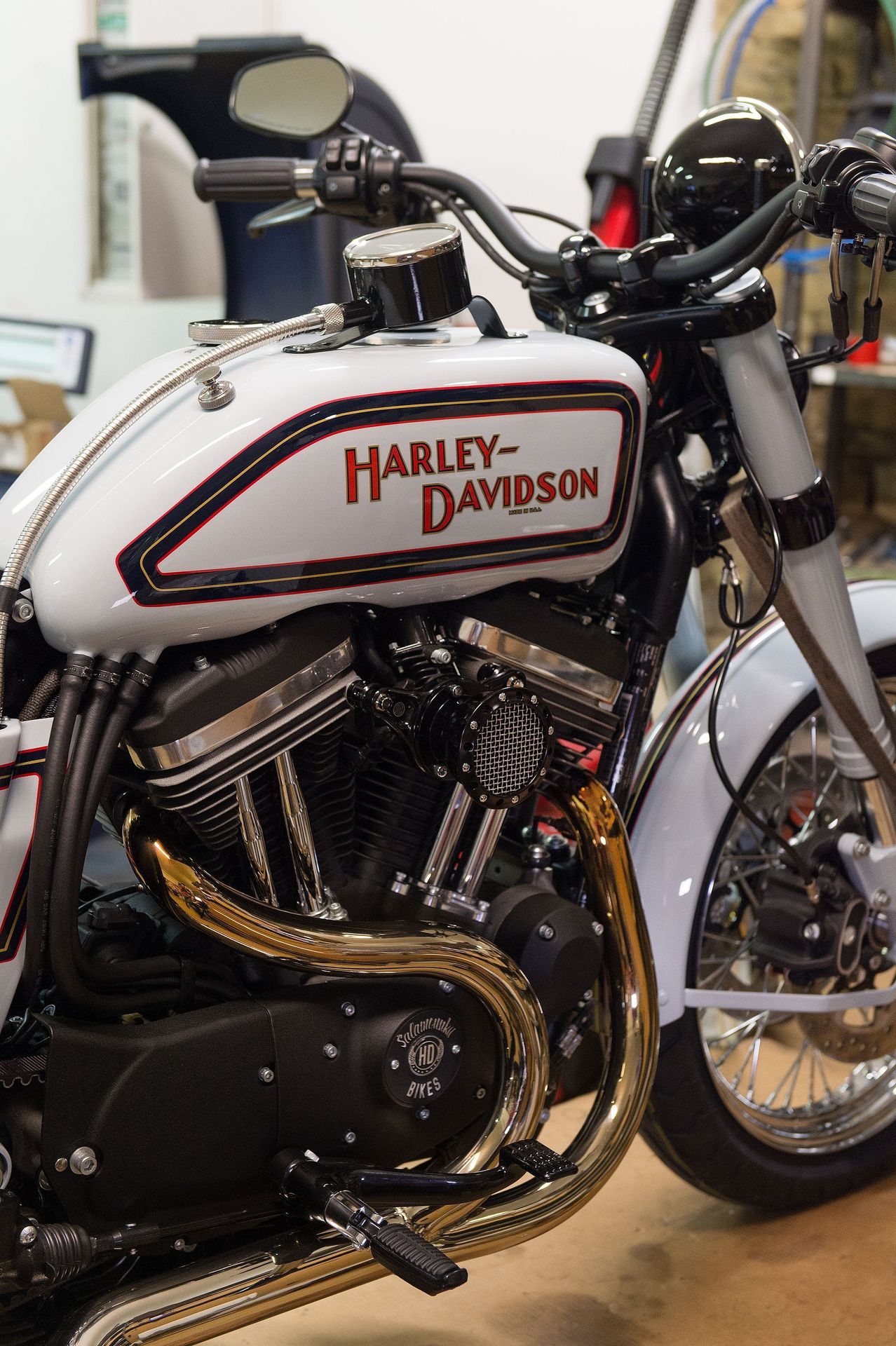 Retro přestavba Harley-Davidson - 12 - GALERIE: Retro přestavba Harley-Davidson (11/15)