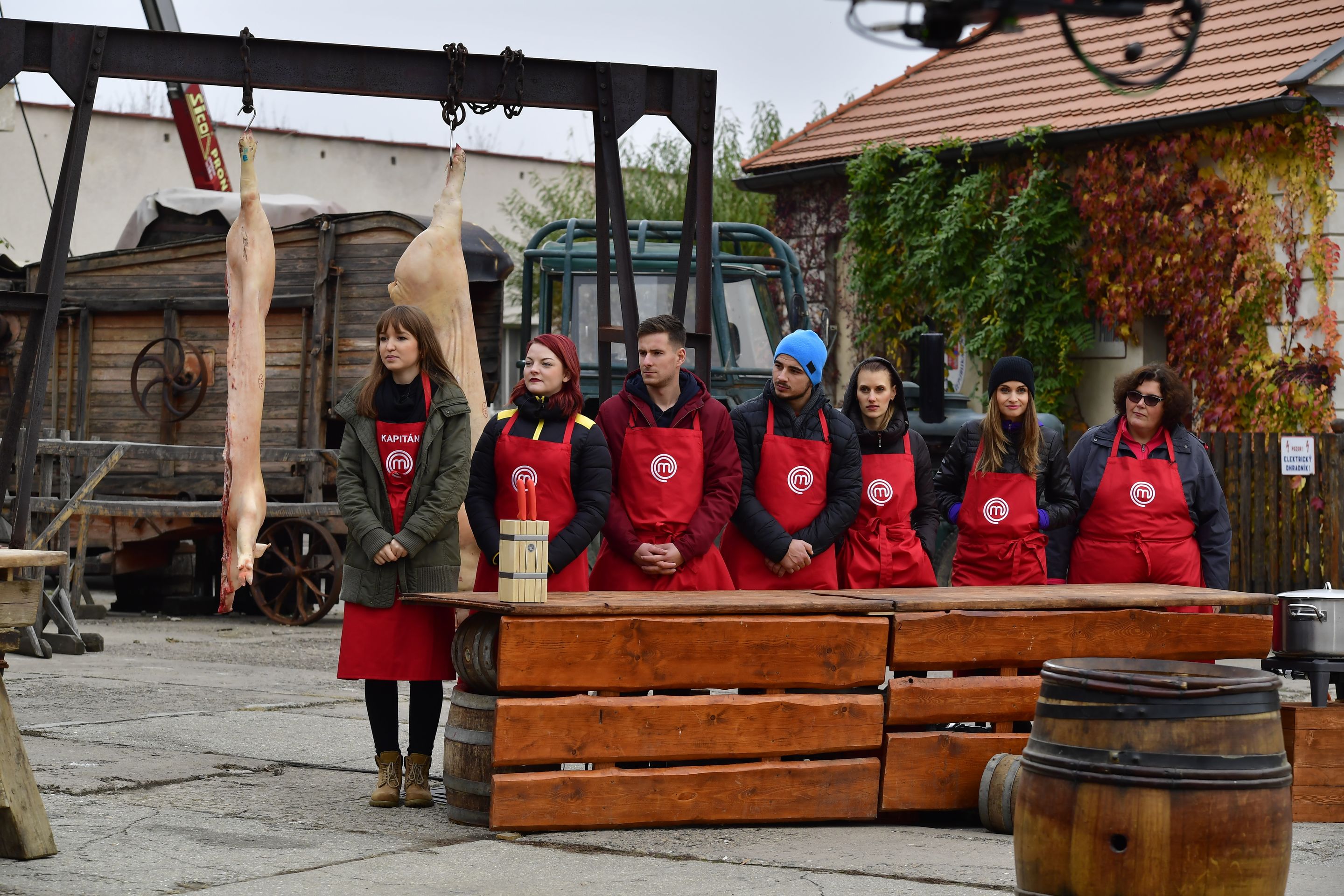 Vyhrocené vztahy v MasterChef Česko! - 1 - GALERIE: Vyhrocené vztahy v MasterChef Česko! Soutěžící poprvé na ostří nože (1/6)