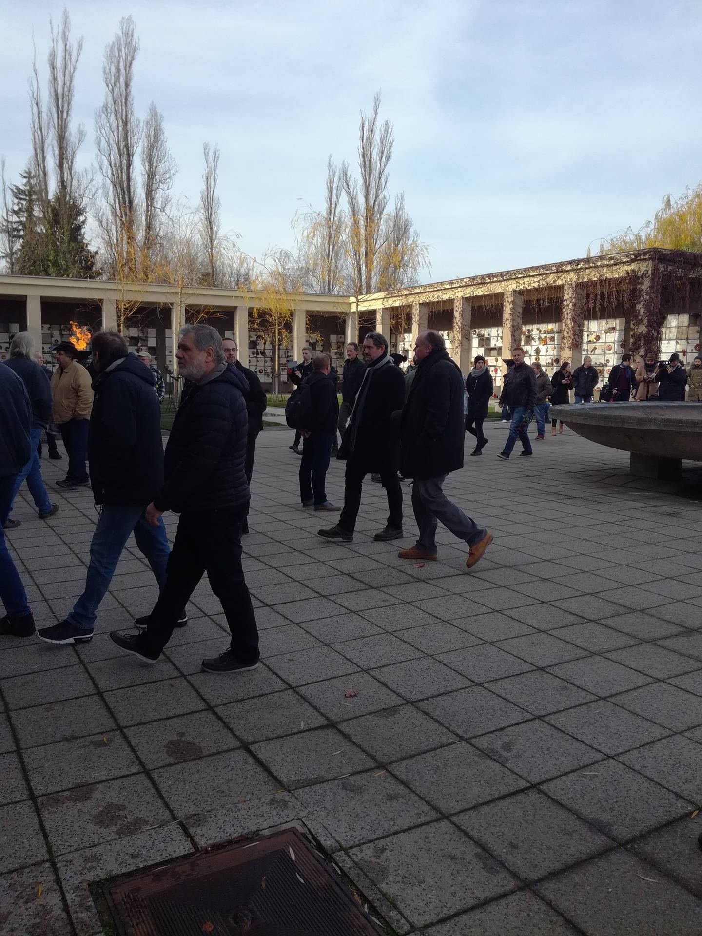 Poslední rozloučení s Wabim Daňkem - 1 - GALERIE: Poslední rozloučení s Wabim Daňkem (21/21)