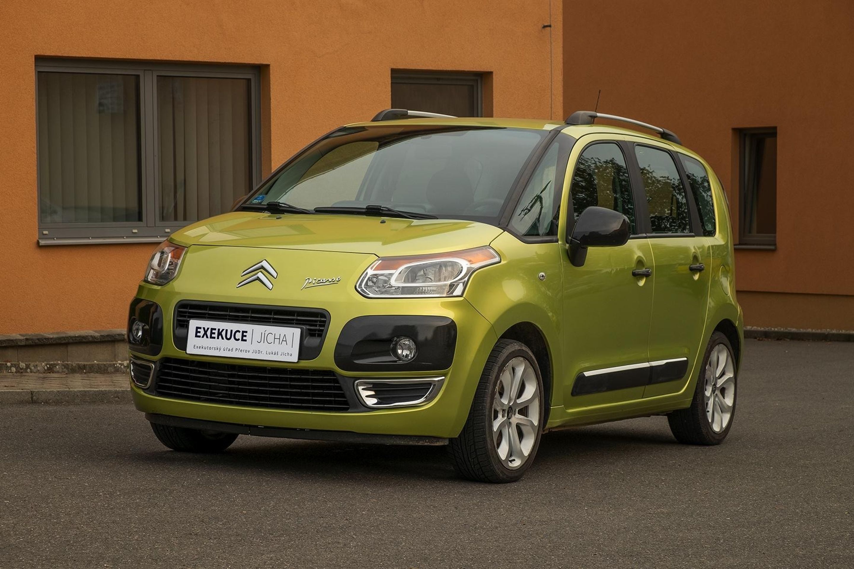 Dražba vozidel - Citroën C3 Picasso (benzin) - GALERIE: Dražba vozidel (17/20)