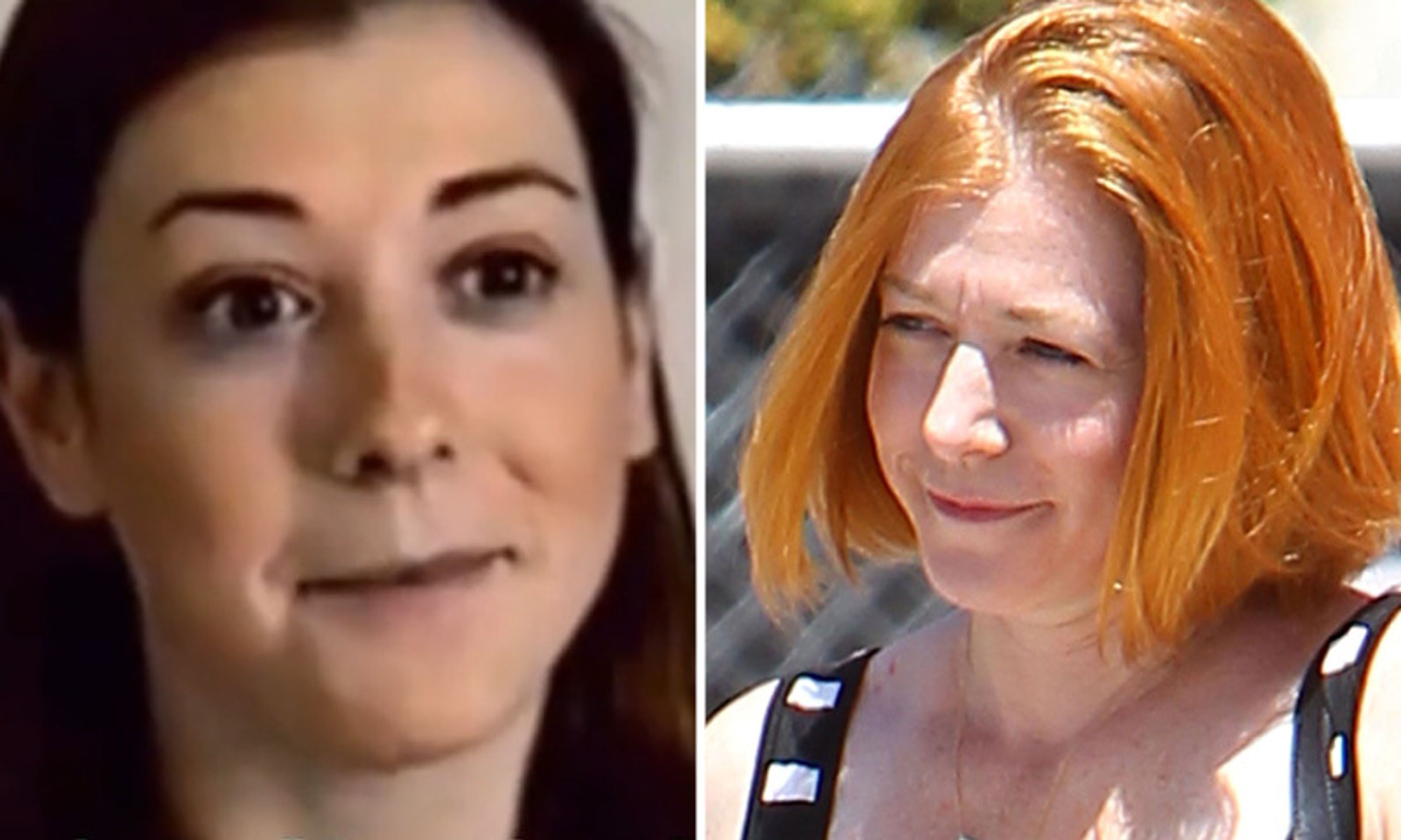 Začátky filmových hvězd - Alyson Hannigan - GALERIE: Hollywodské hvězdy na začátku kariéry (6/10)