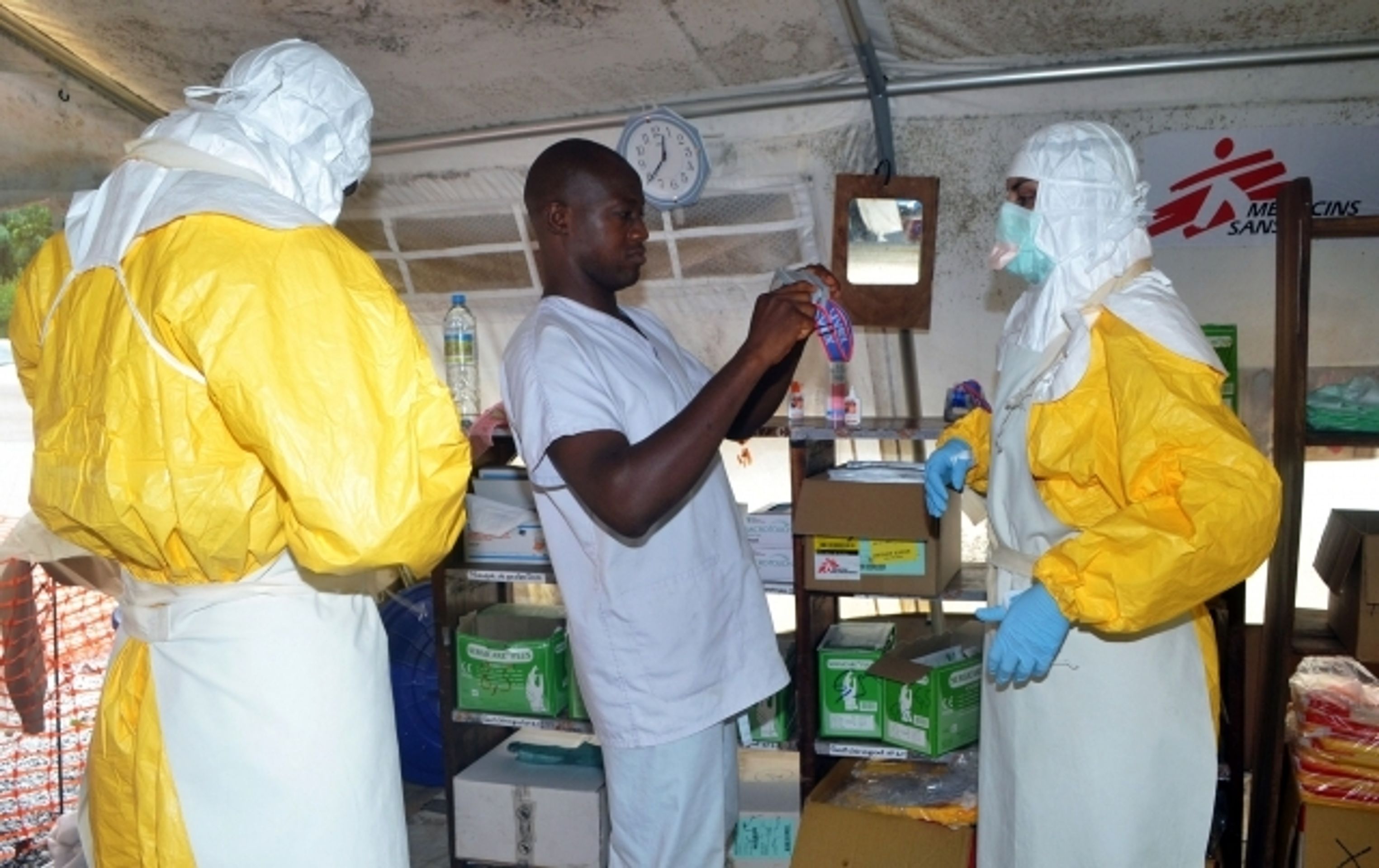 Takhle vypadá ebola - 9 - GALERIE: Takhle vypadá ebola 1 (8/11)