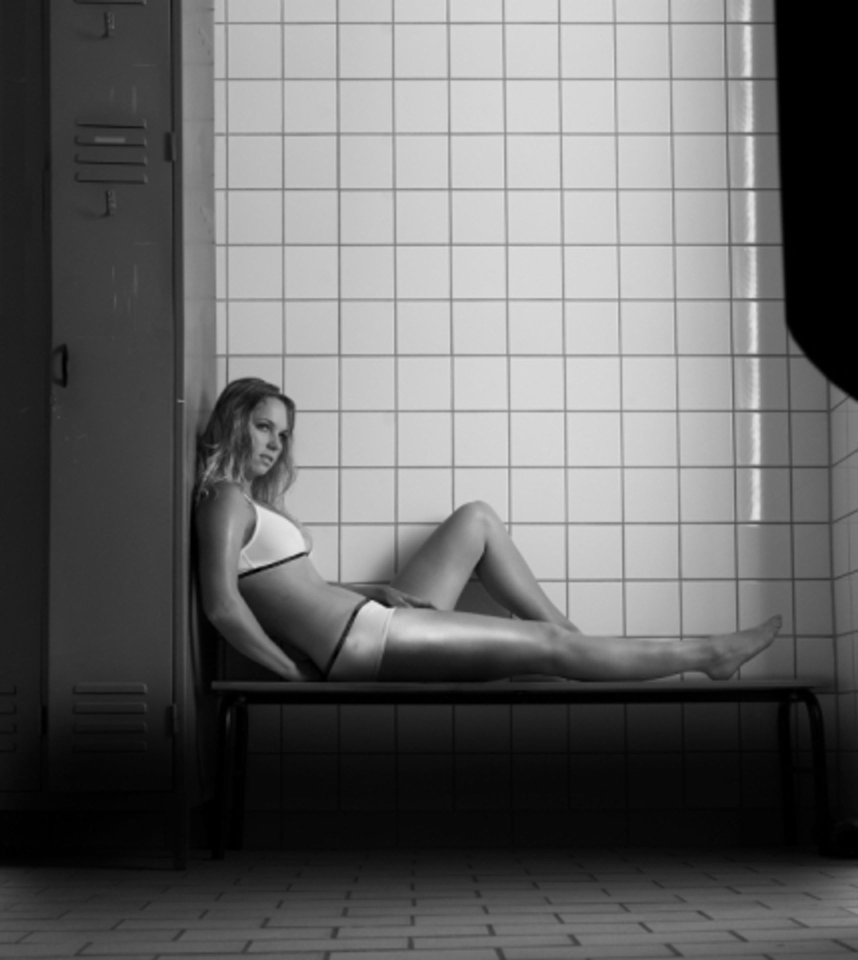 Caroline Wozniacká a její kolekce spodního prádla - 4 - GALERIE: Caroline Wozniacká předvádí spodní prádlo (6/17)