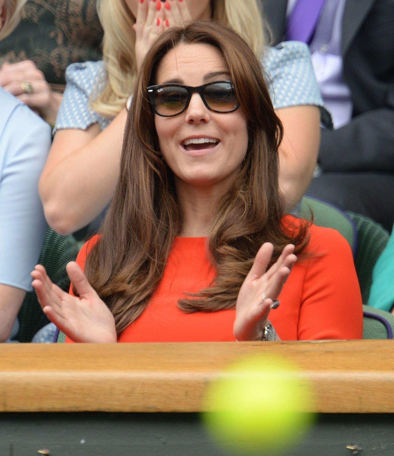 Kate a William na Wimbledonu - 2 - Kate a William na Wimbledonu (2/4)