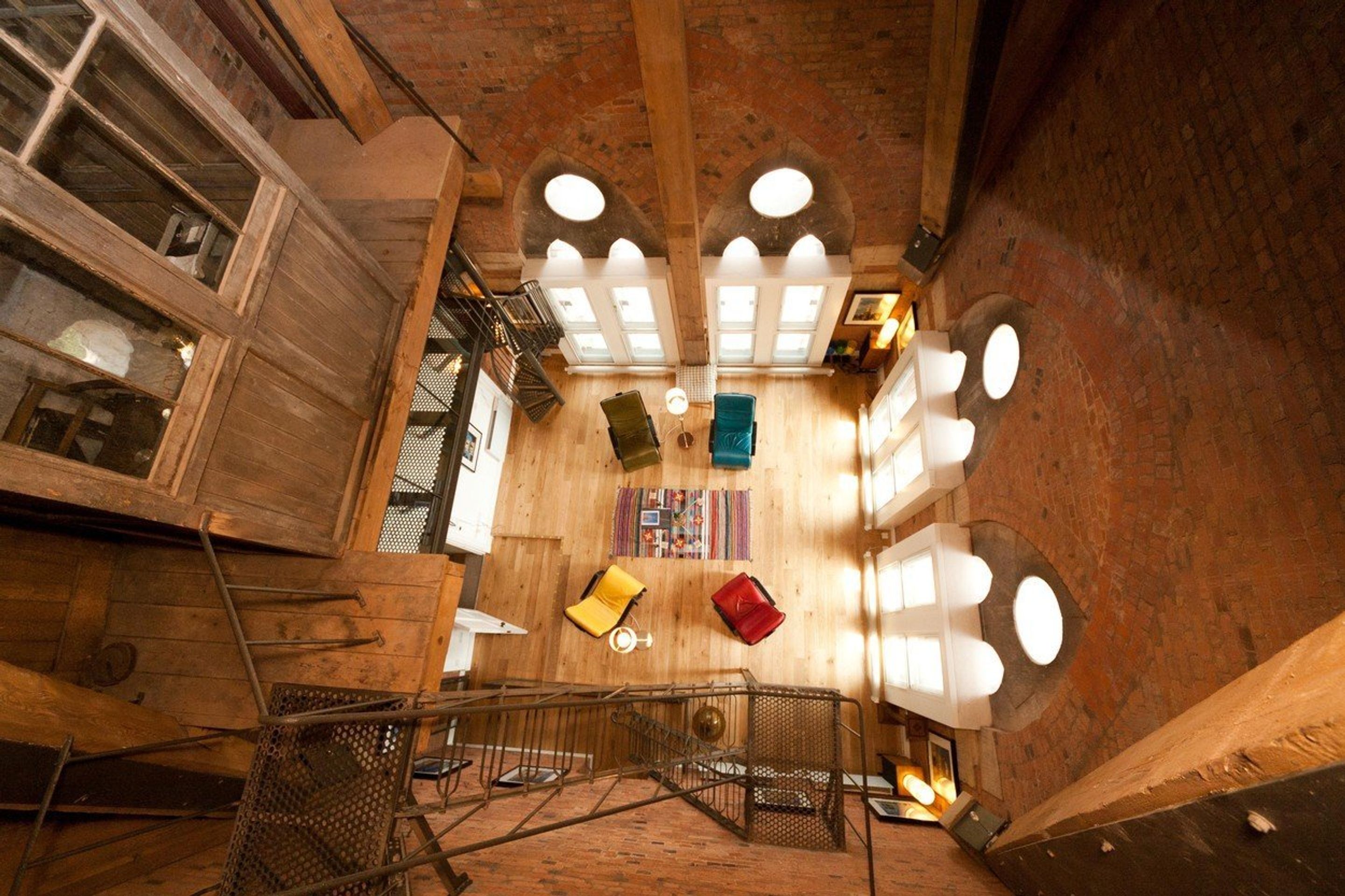 Apartmán ve věži nádraží St Pancras - 1 - GALERIE: Aparmán ve věži nádraží St Pancras (1/4)