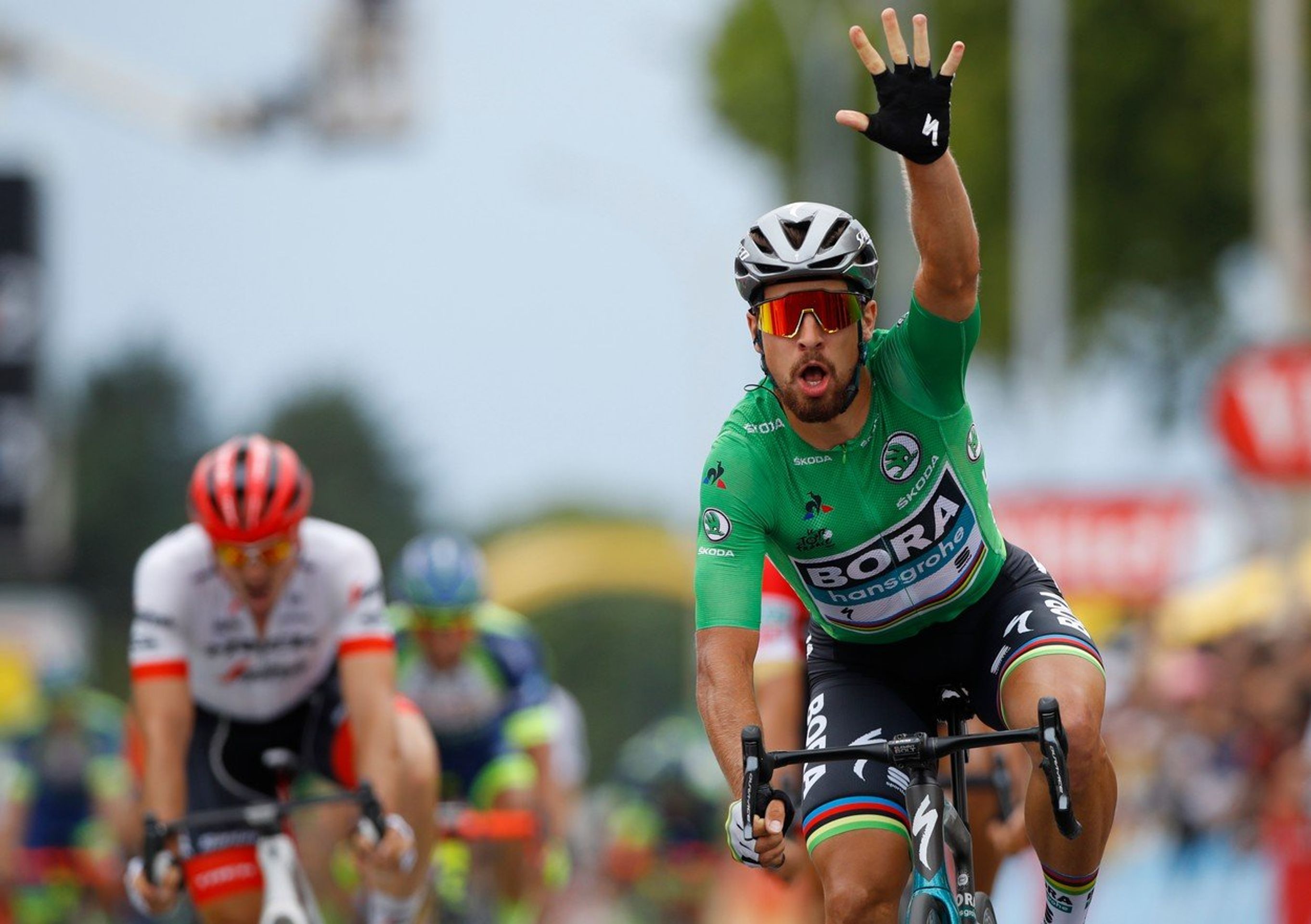 Peter Sagan - GALERIE: Peter Sagan na Tour de France (3/6)