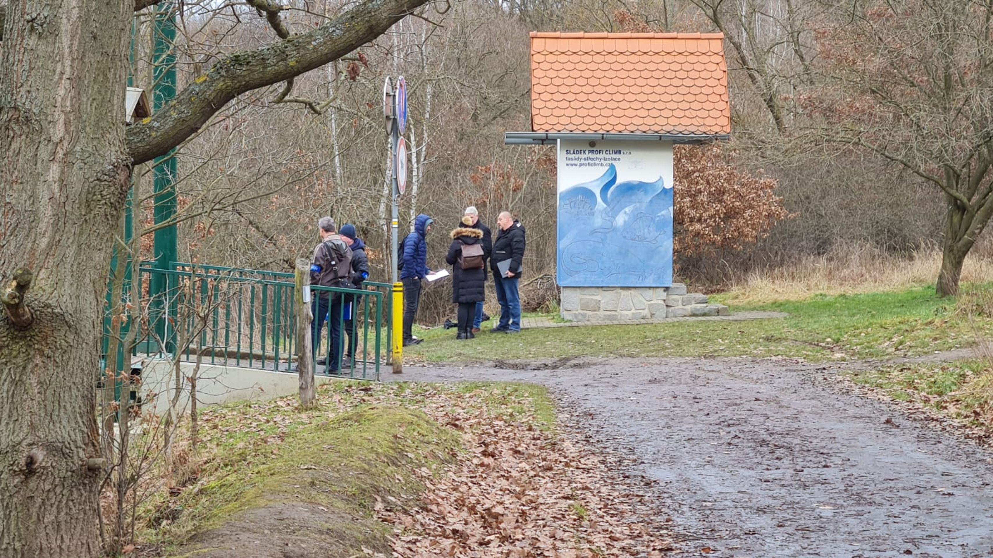 Nález těla - V Berounce plavalo tělo bez hlavy (1/13)