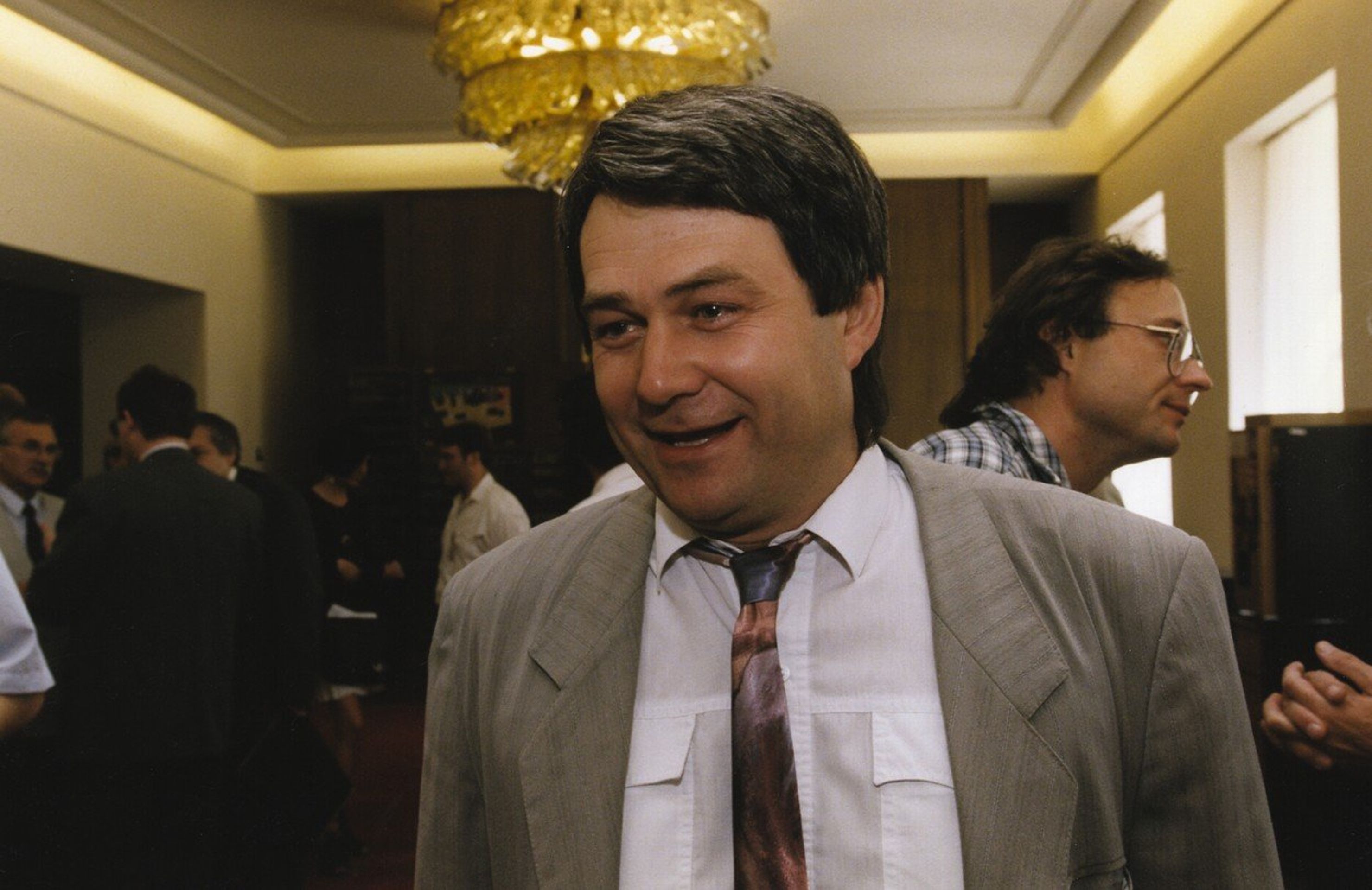Vojtěch Filip v roce 1996 - GALERIE: Poslanci, kteří obhajují mandát nejdelší dobu (3/12)