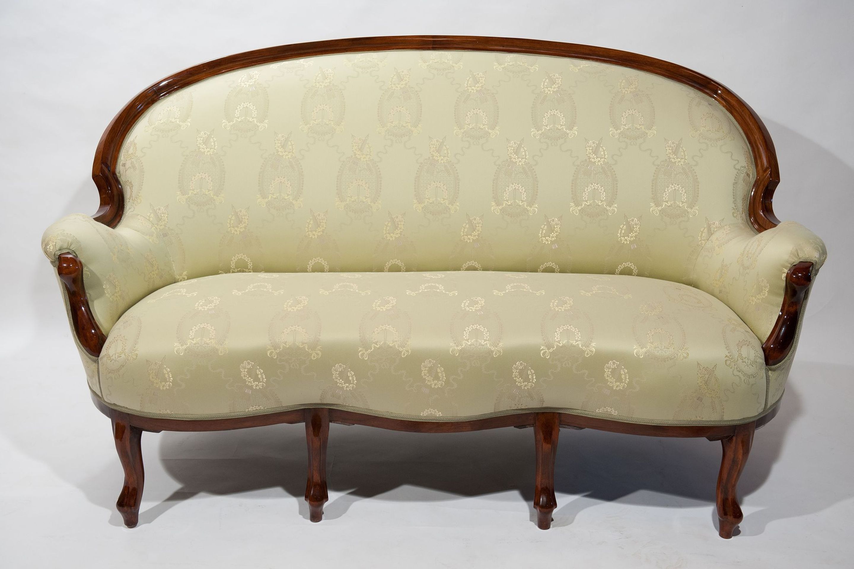 Renovace historické pohovky - 34 - GALERIE: Renovace historické pohovky (33/38)