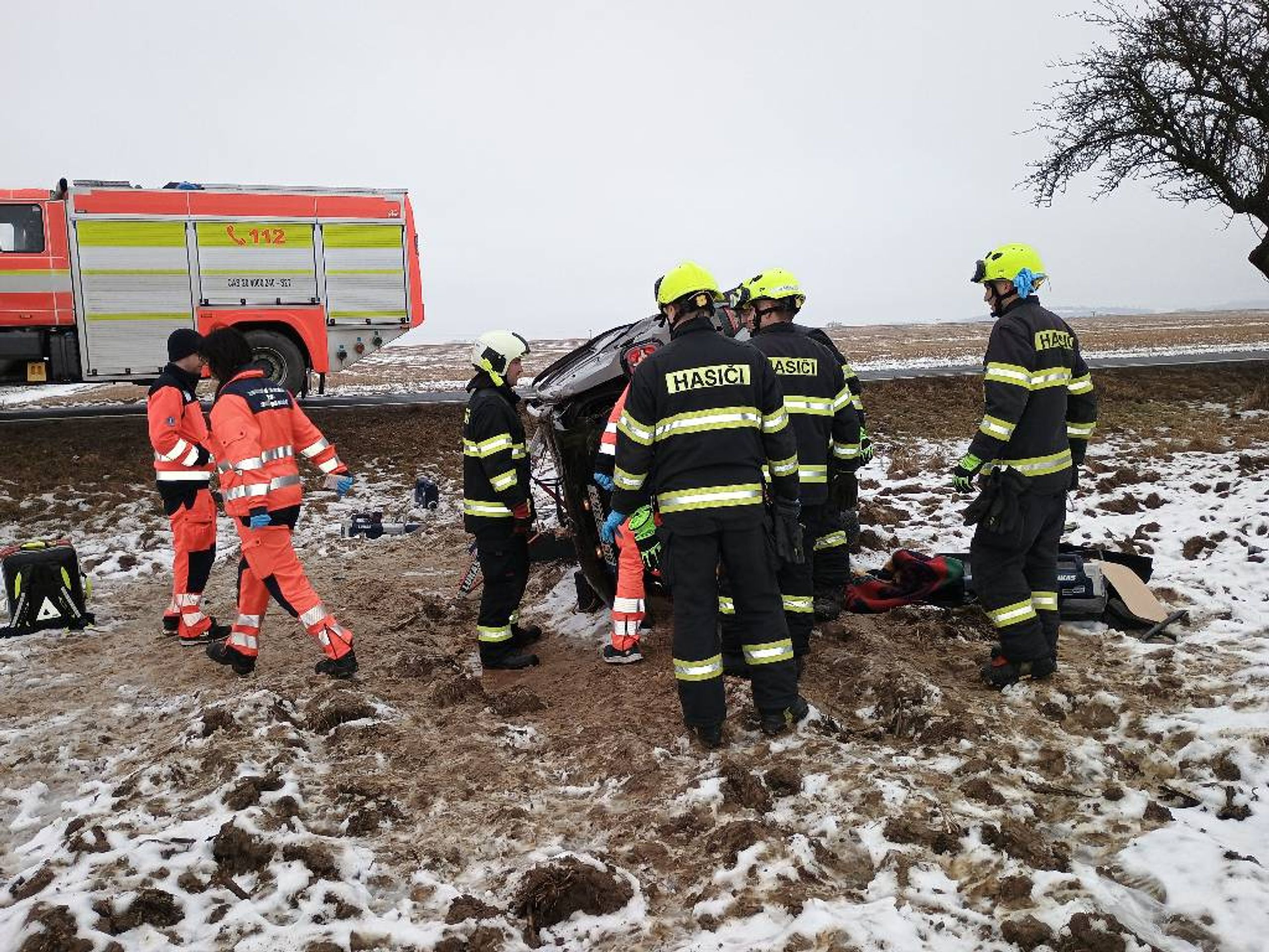 Nehoda na Jindřichohradecku - Nehoda na Jindřichohradecku (7/10)