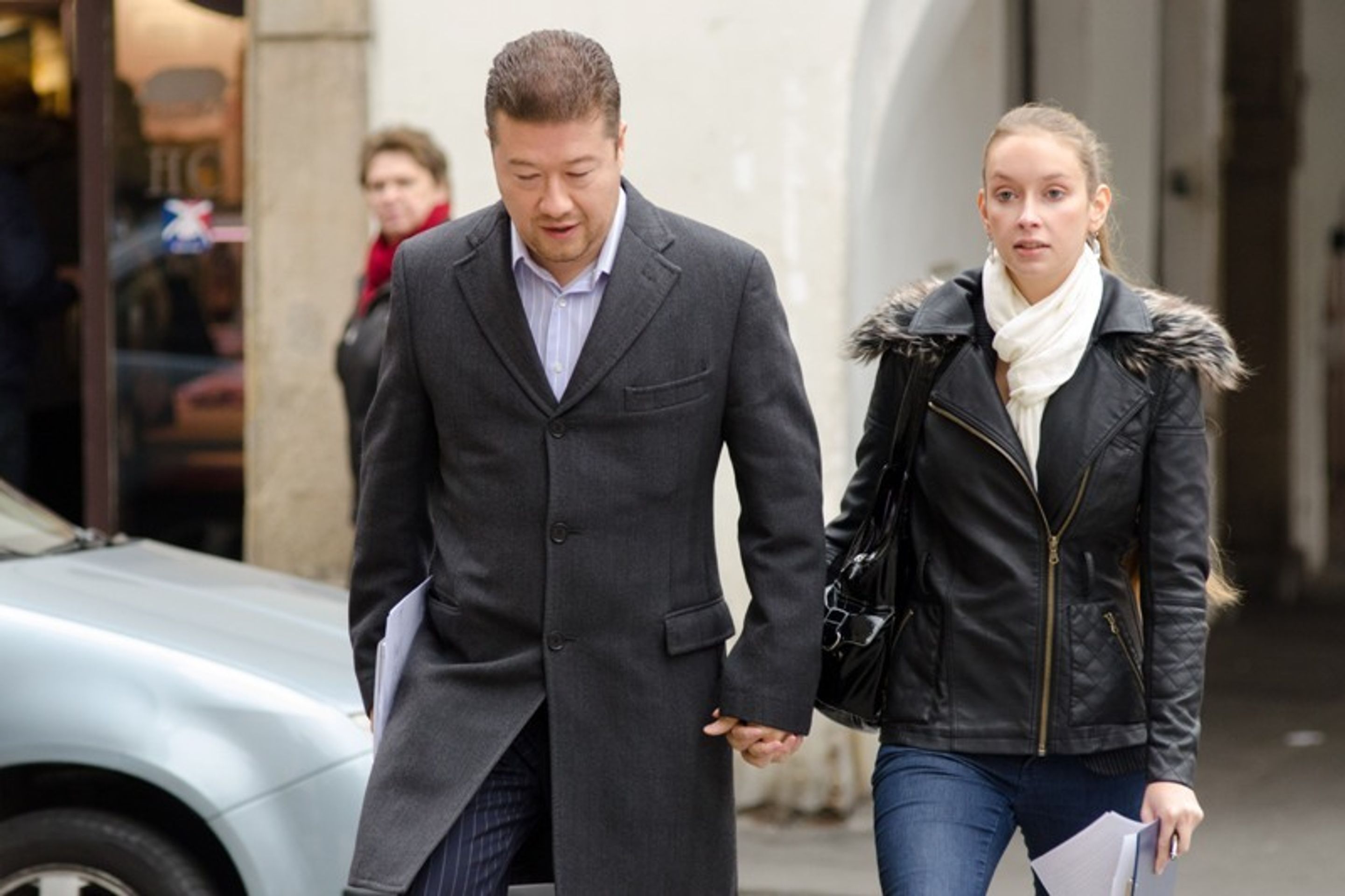 Monika Talašová a Tomio Okamura - 2 - GALERIE: Monika Talašová a Tomio Okamura (5/6)