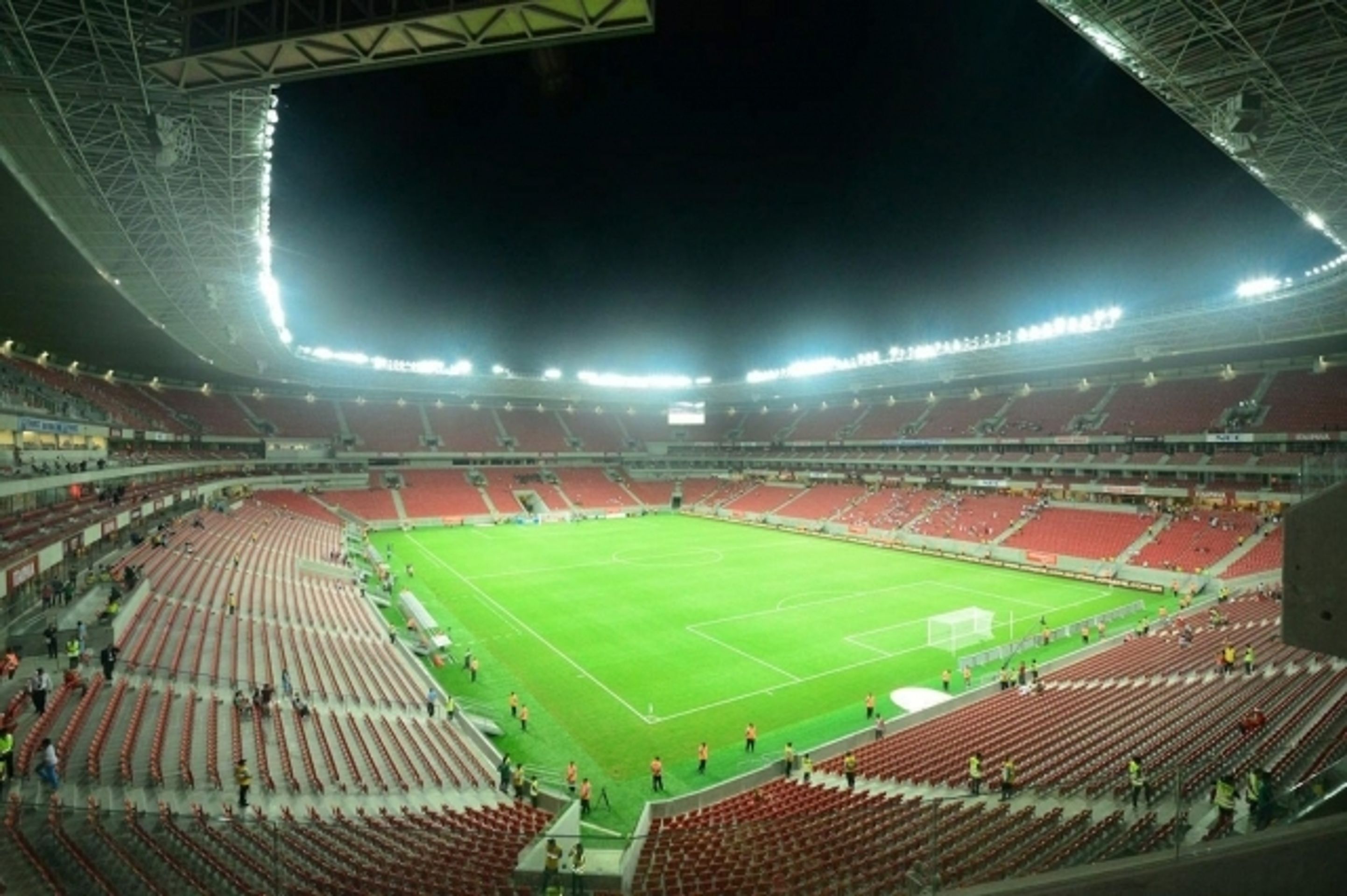 Arena Pernambuco, Recife, kapacita 44 248 diváků, domovský stánek druholigového klubu Náutico Capibaribe - GALERIE: Stadiony pro fotbalové MS 2014 (5/21)