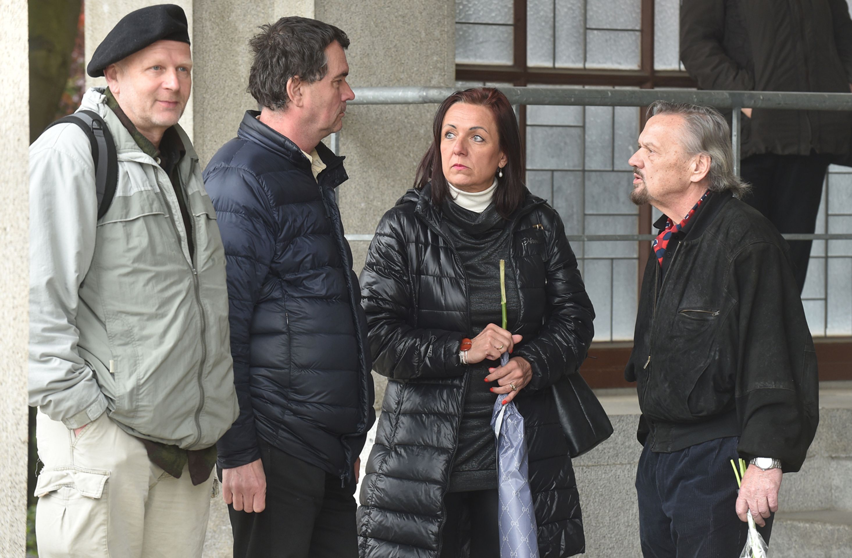 Rozloučení s Libuší Havelkovou - 2 - GALERIE: Rozloučení s Libuší Havelkovou (2/23)