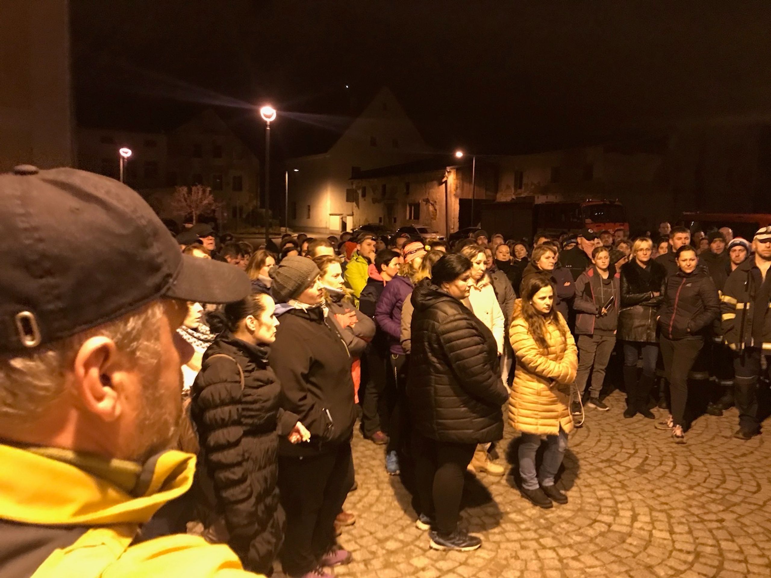 Pátrání po šestileté dívce ze Zlatých Hor - 1 - GALERIE: Pátrání po šestileté dívce ze Zlatých Hor (1/4)