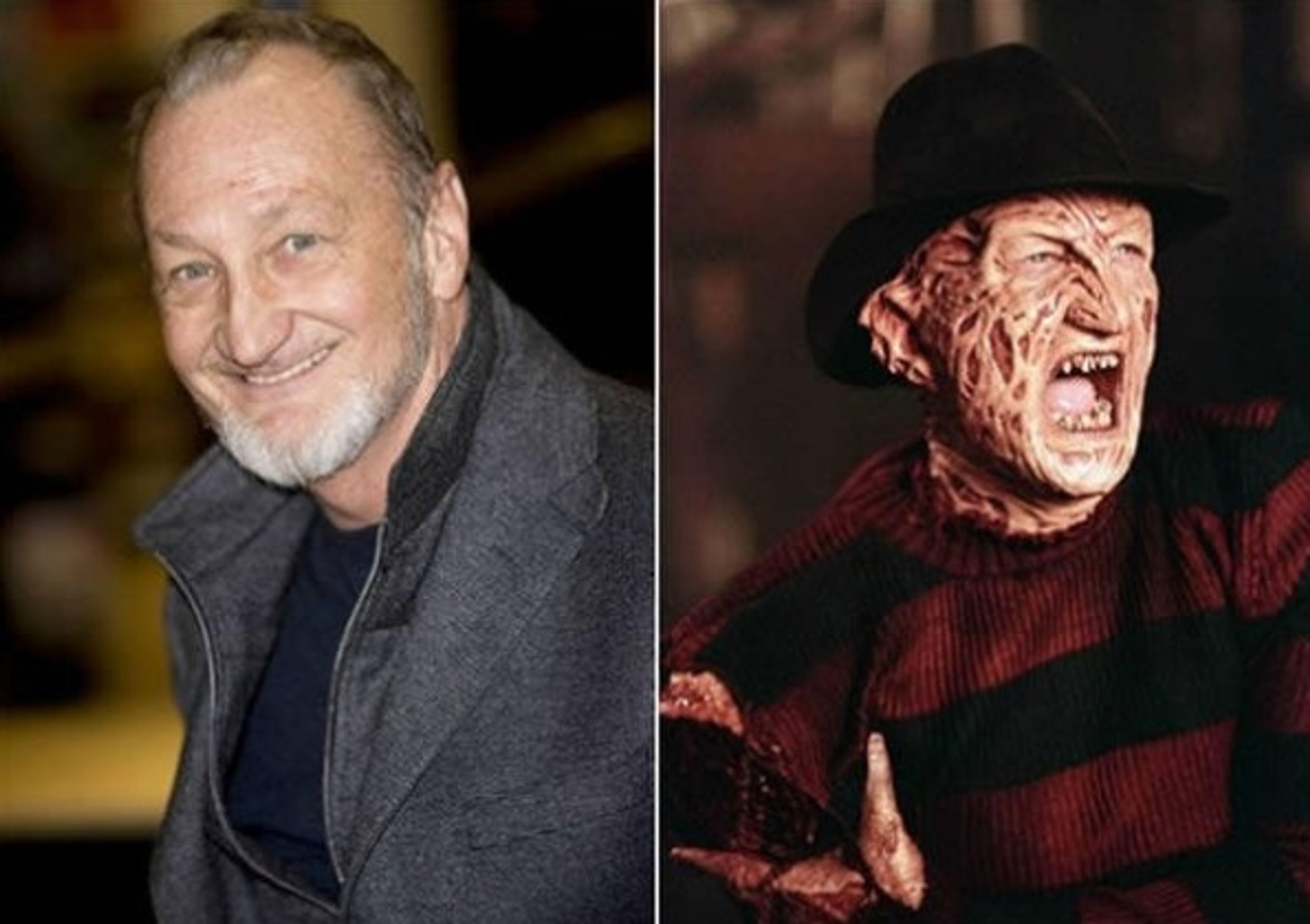 Robert Englund (Freddy Krueger; Noční můra Elm Street) - GALERIE: Filmové postavy bez make-upu (5/13)