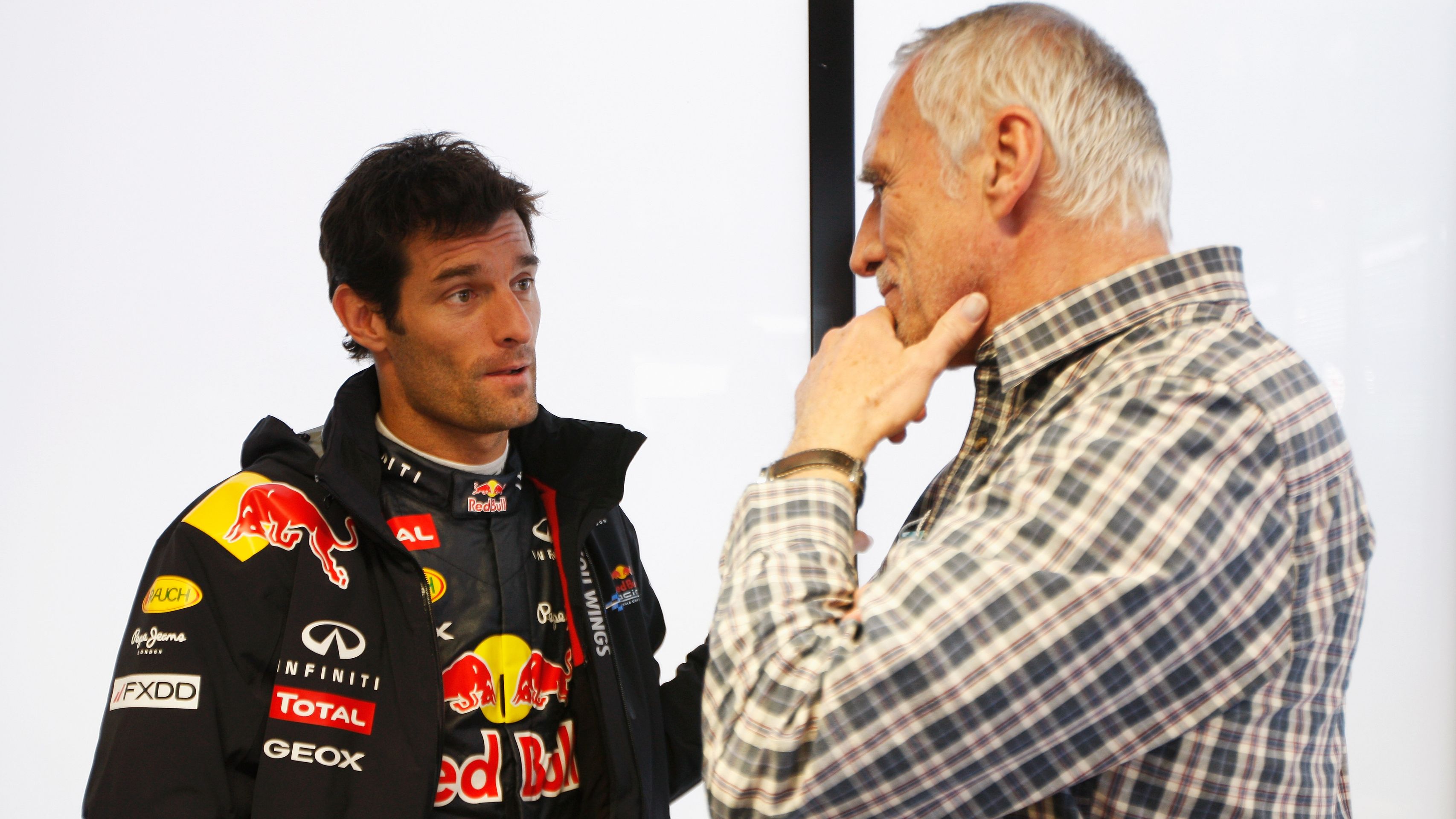 Mark Webber, Dietrich Mateschitz - GALERIE: Webber, Mateschitz, Räikkönen (1/9)