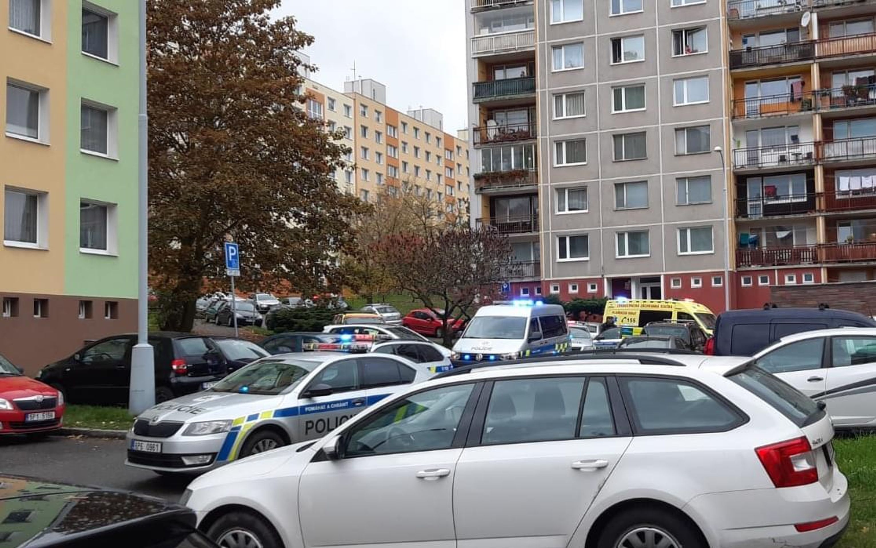 Střelba na sídlišti v Plzni - 9 - GALERIE: Střelba na sídlišti v Plzni (6/7)