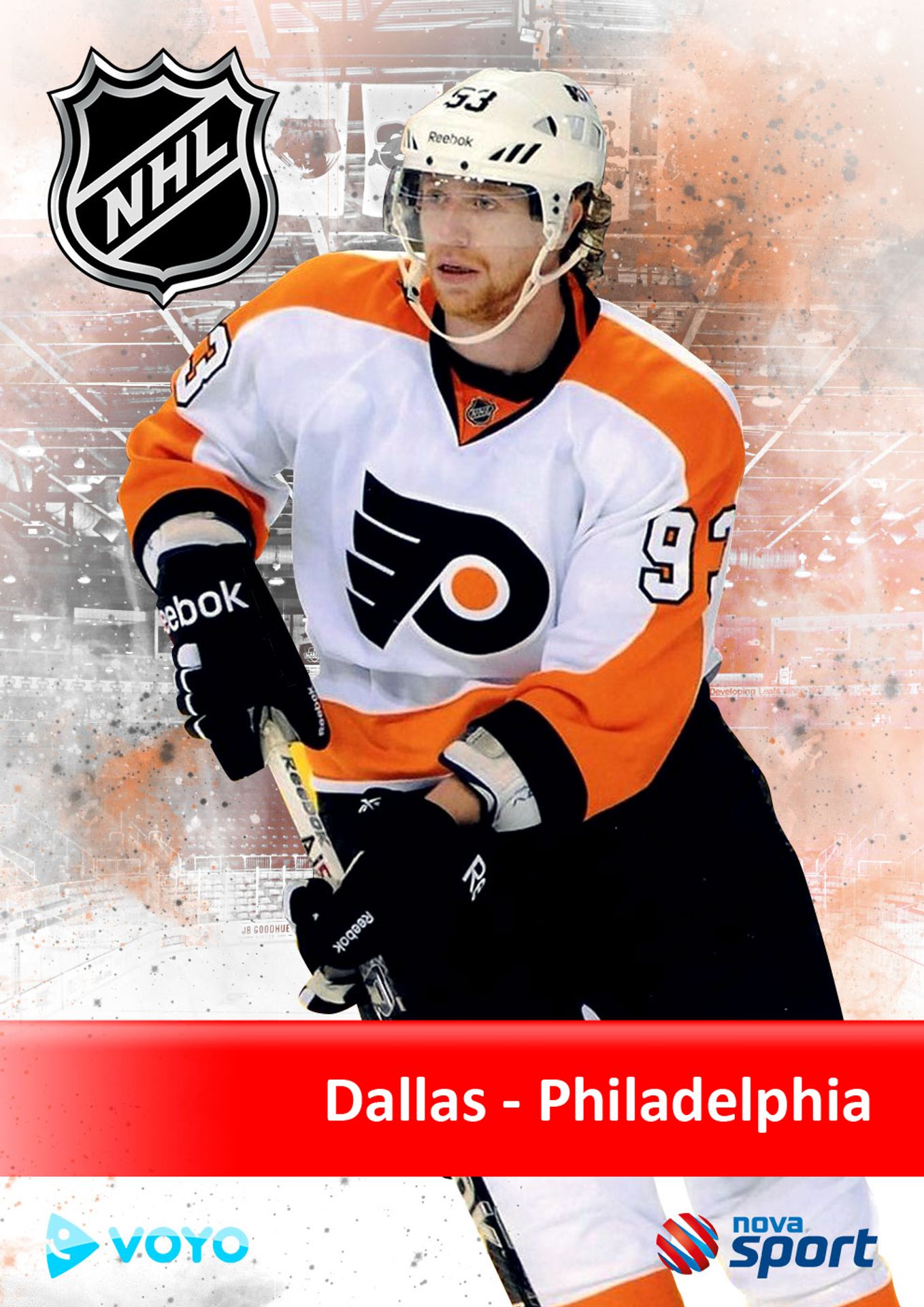 NHL - Dallas - Philadelphia - Galerie: Povodeň v Praze I (11/15)