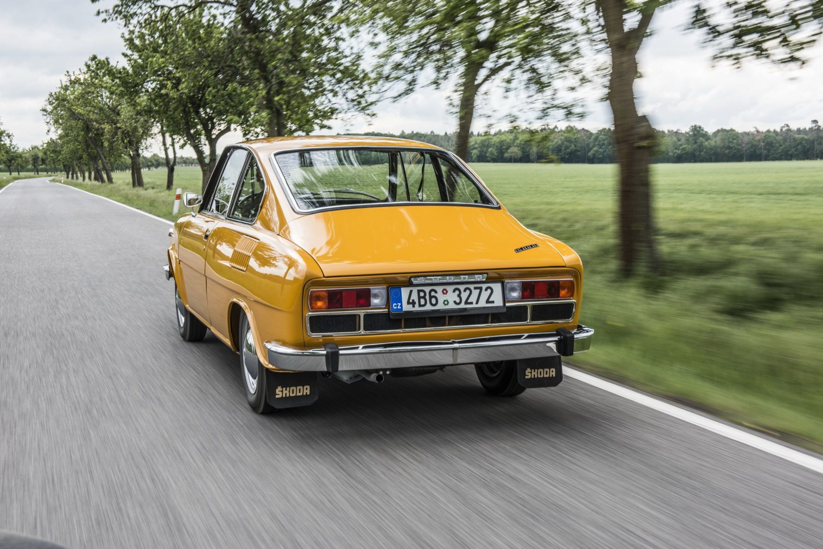 Kupé Škoda 110 R - 35 - Fotogalerie: Elegantní sportovní kupé Škoda 110 R (5/20)