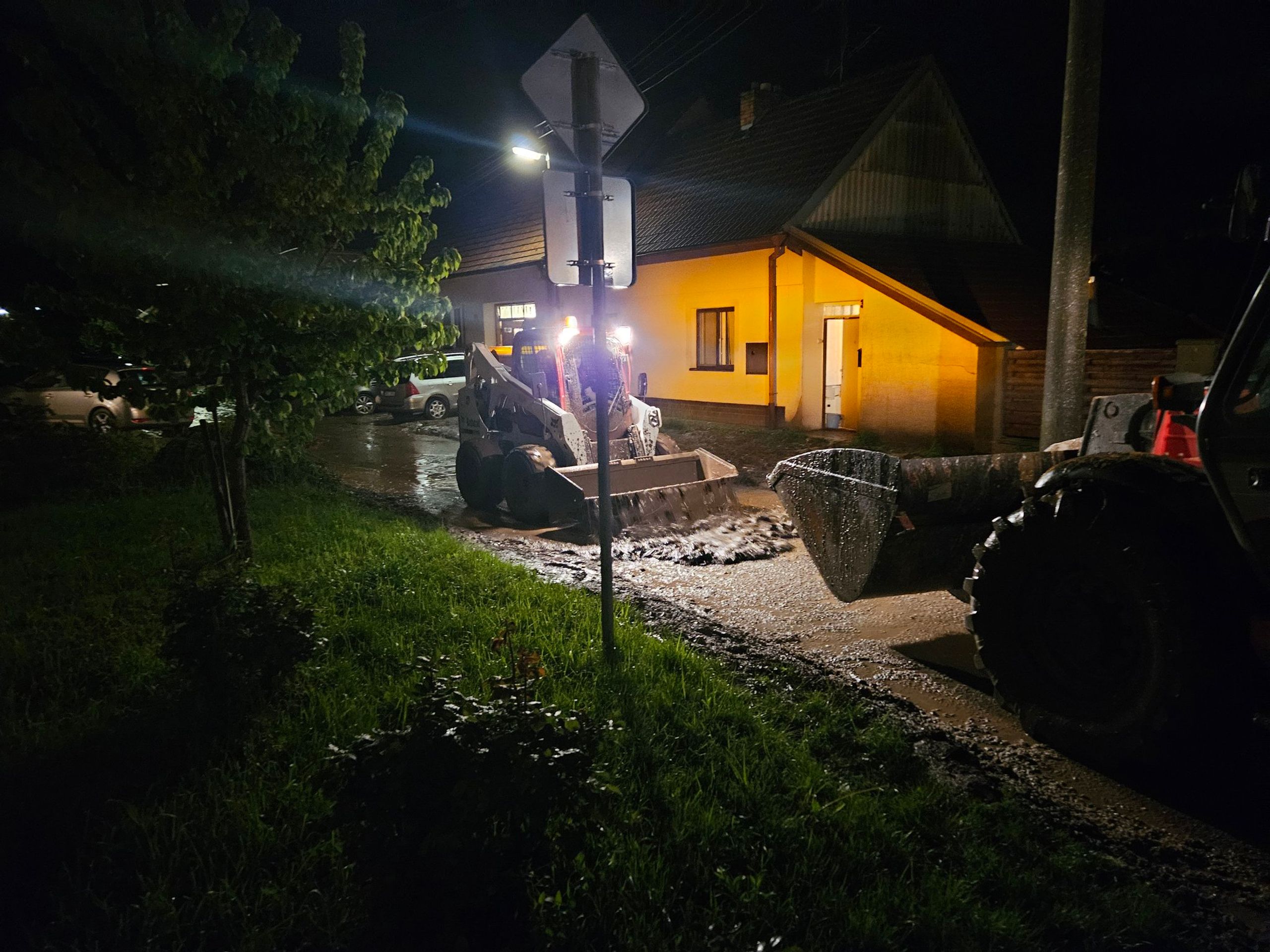 Následky bouřek na Moravě - Následky bouřek na Moravě (1/10)