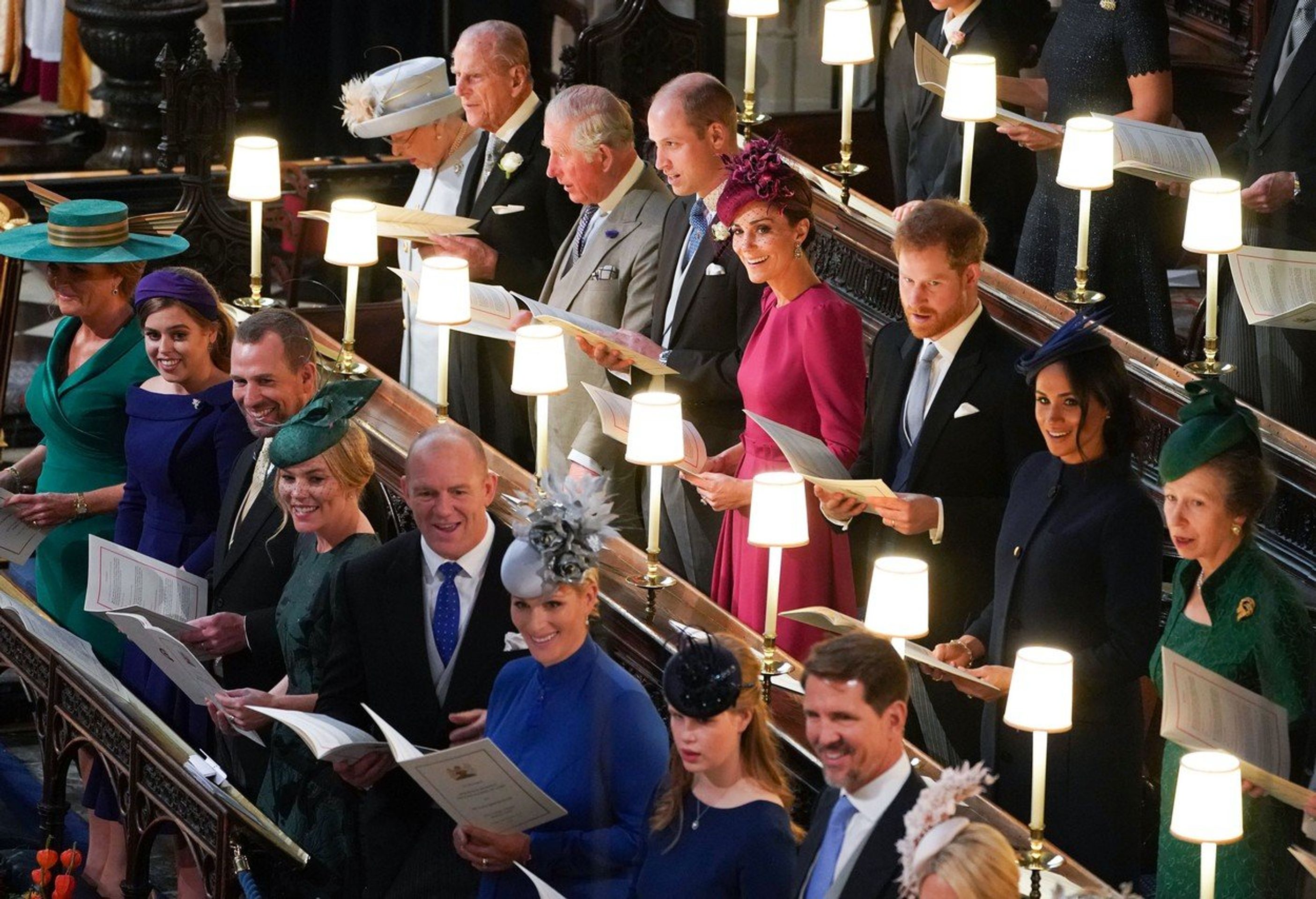 Podívejte se, jak to na svatbě slušelo Meghan a Kate! - GALERIE: Podívejte se, jak to na svatbě slušelo Meghan a Kate! (9/12)