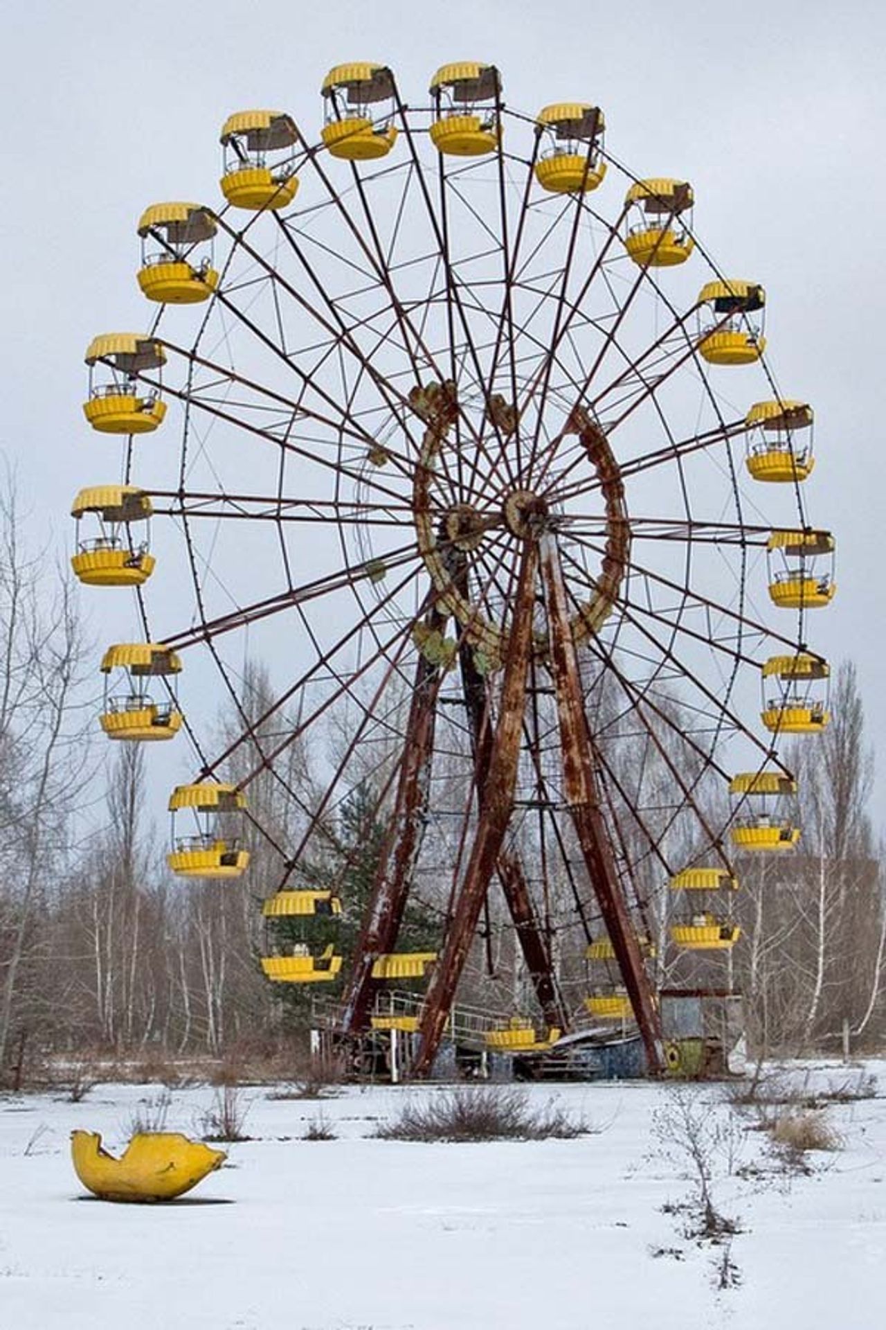 Opuštěné lunaparky I - 7 - GALERIE: Opuštěné lunaparky I (7/20)